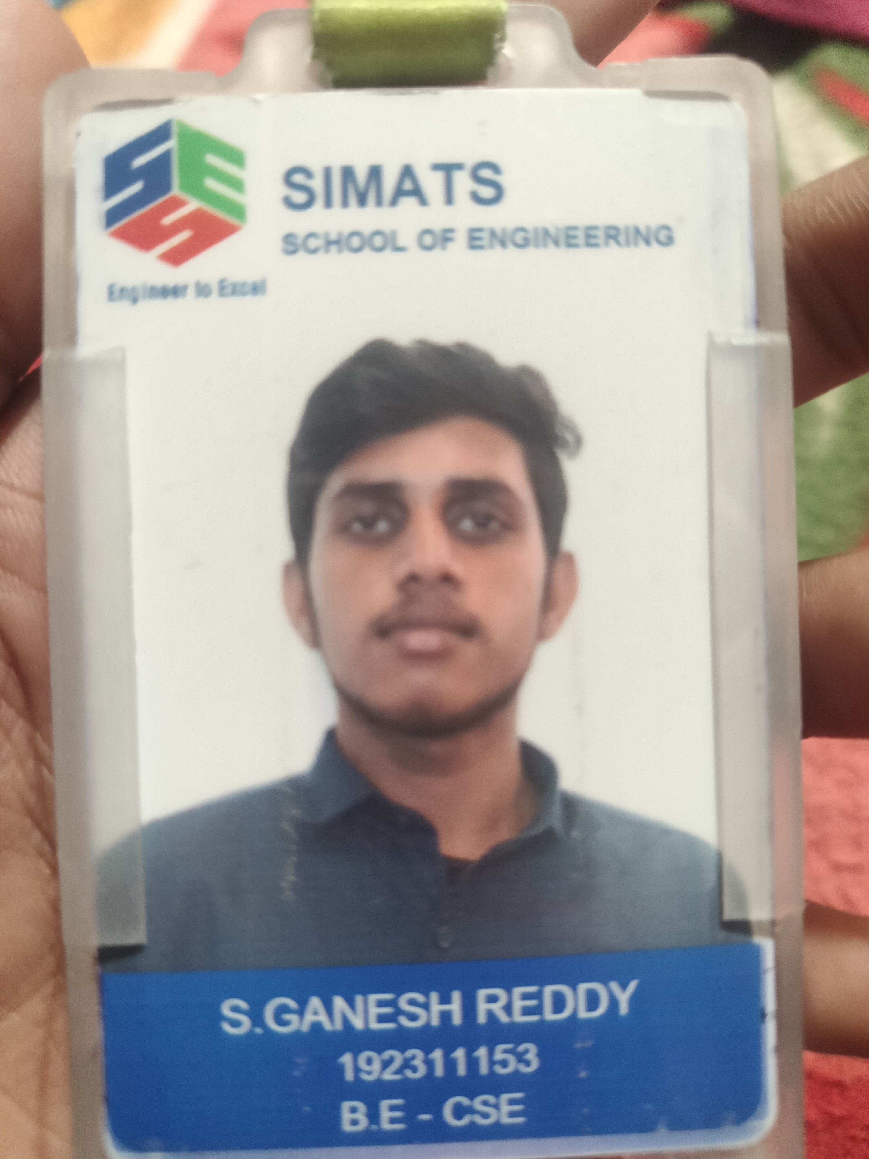 Ganesh reddy