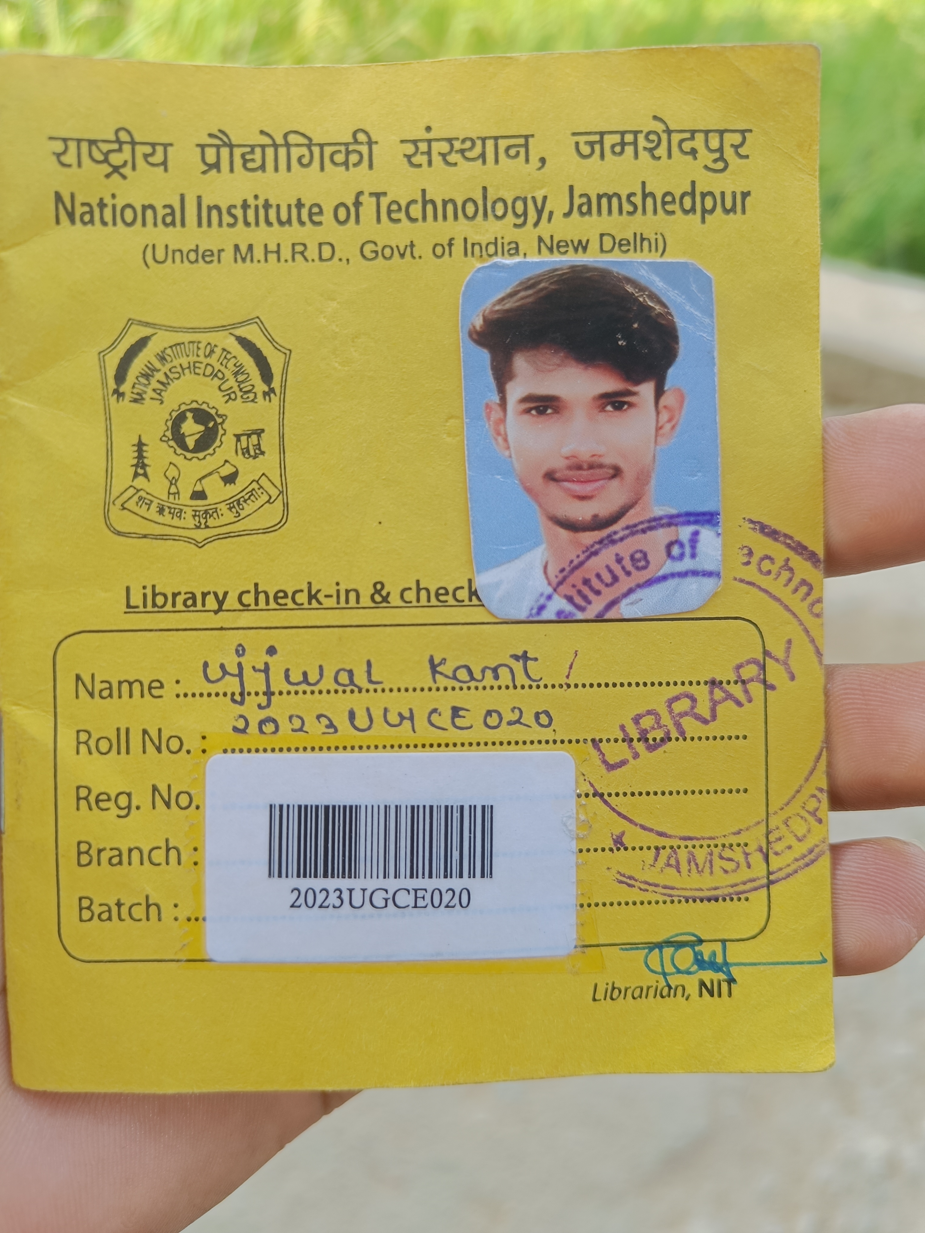 Ujjwal kant