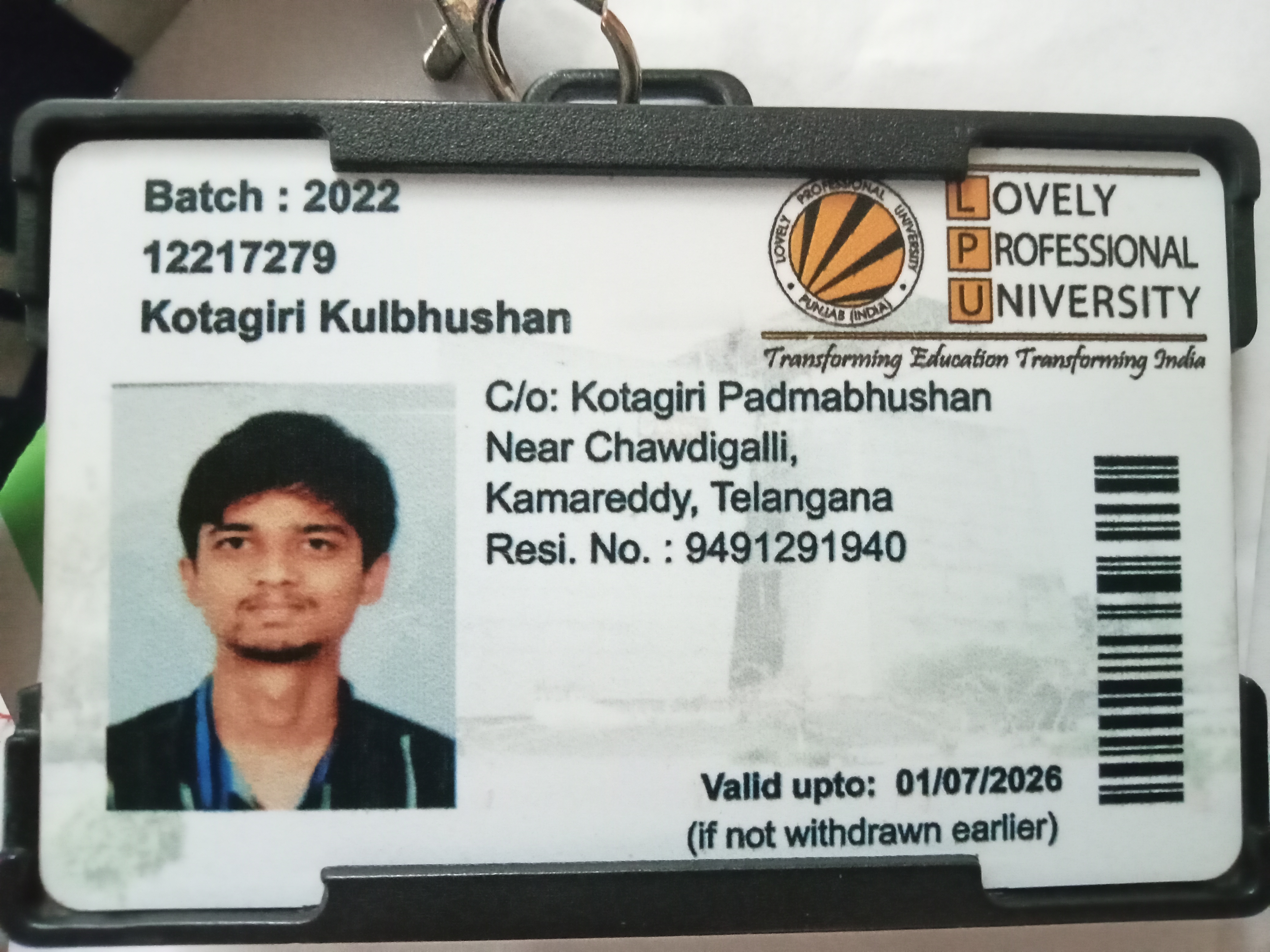 Kotagiri kulbhushan
