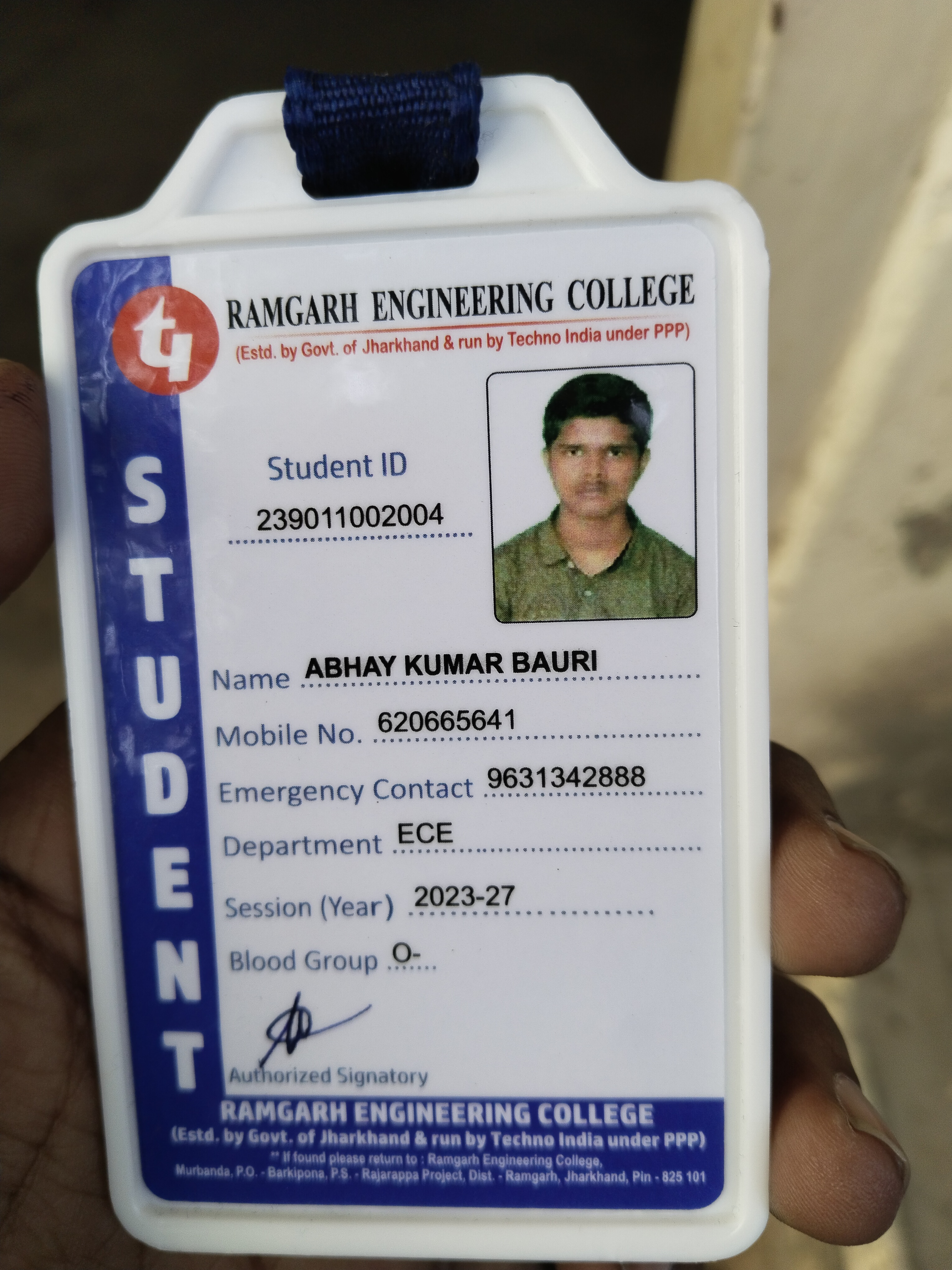 Abhay Kumar Bauri