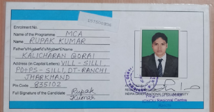 Rupak Kumar