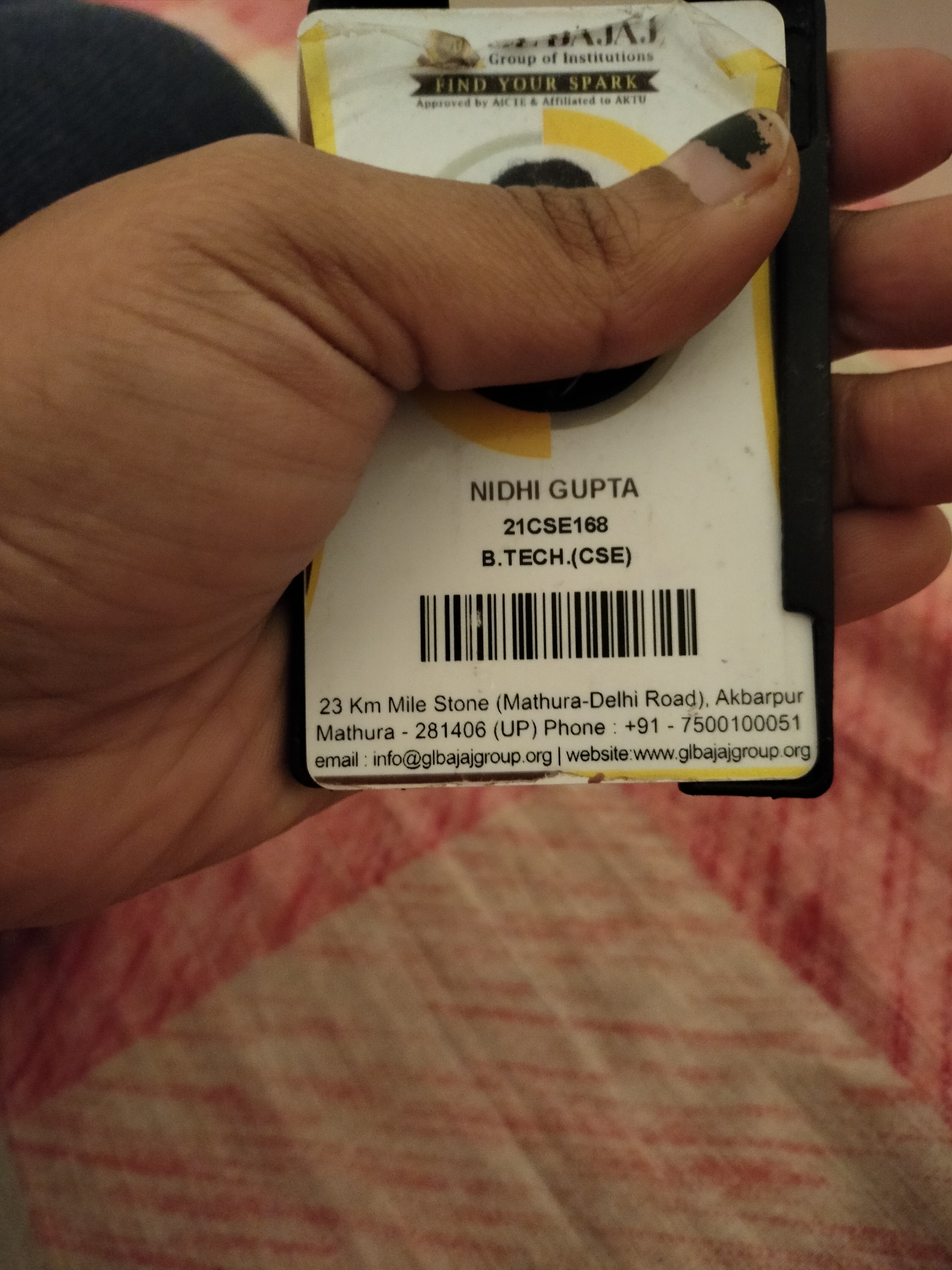 Nidhi Gupta