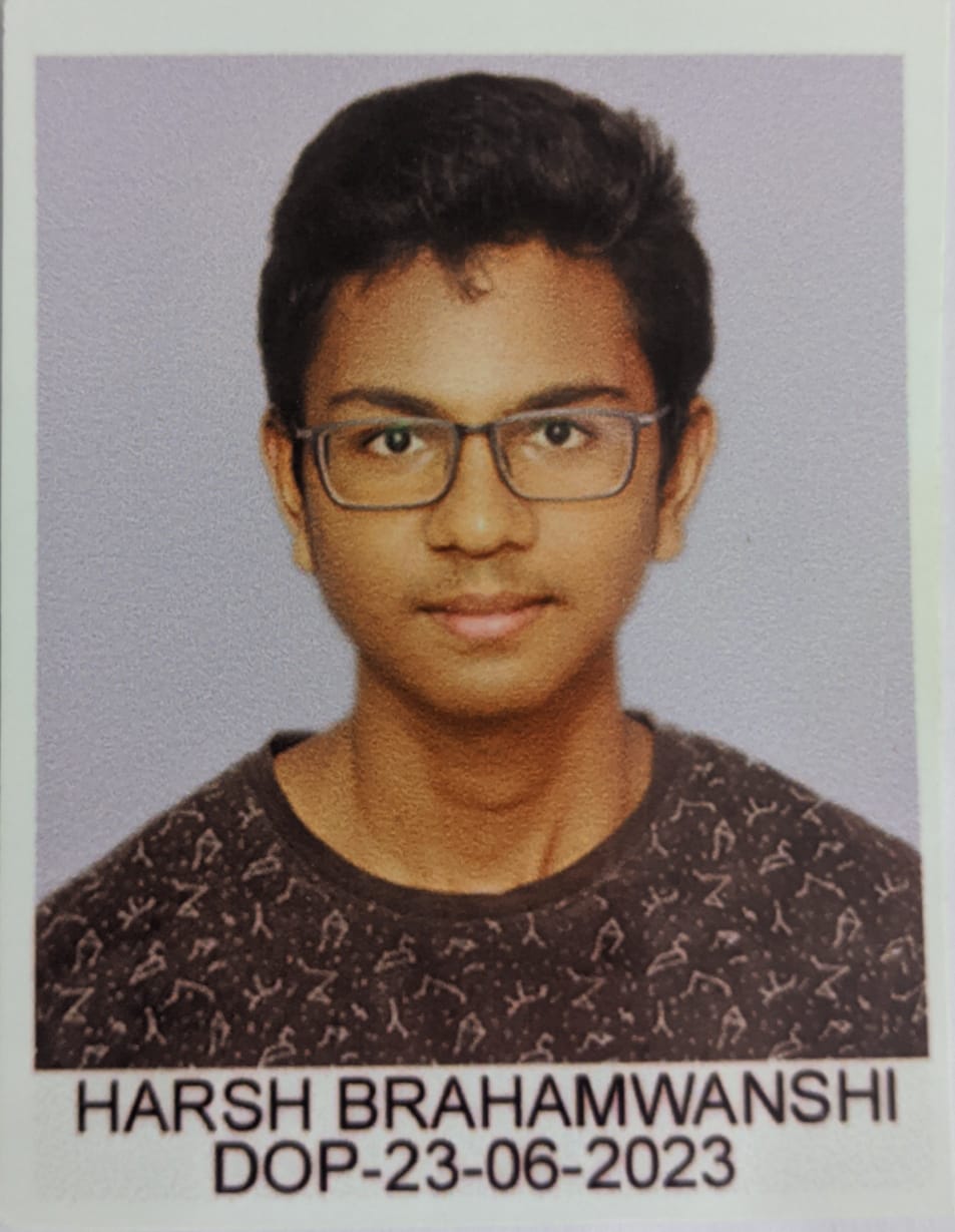 Harsh Kumar Brahamwanshi