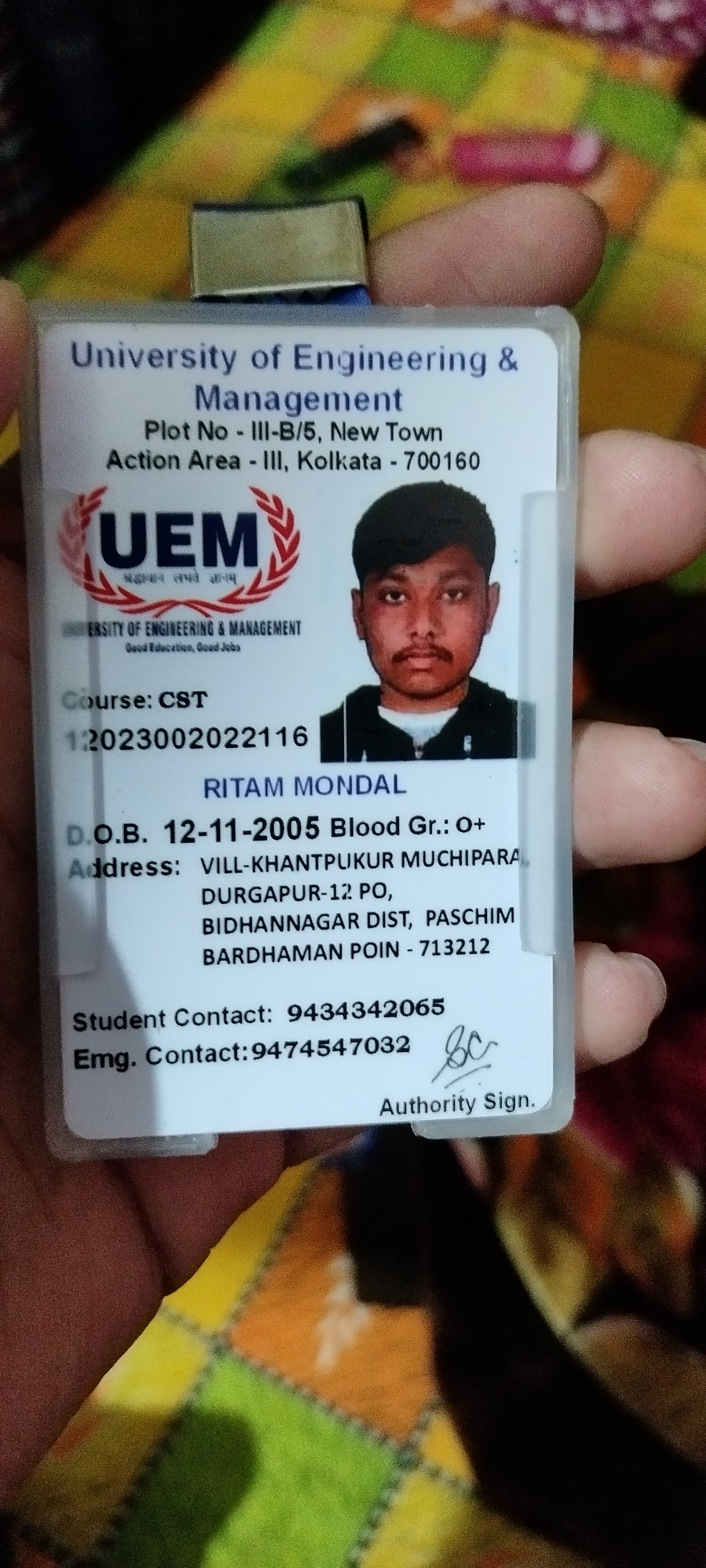 Ritam Mondal