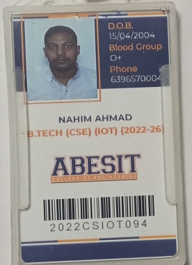 Nahim ahmad