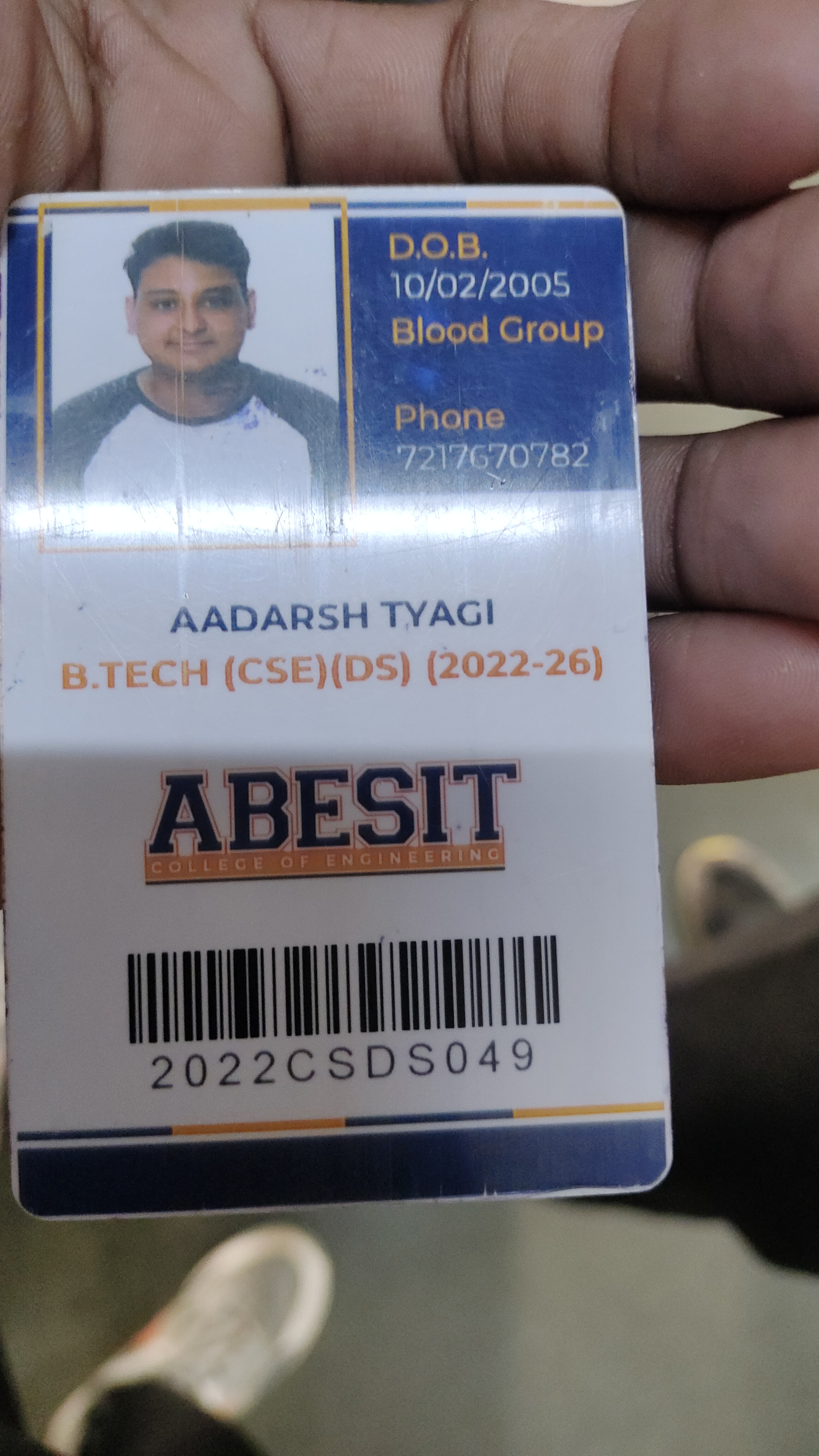 Aadarsh tyagi