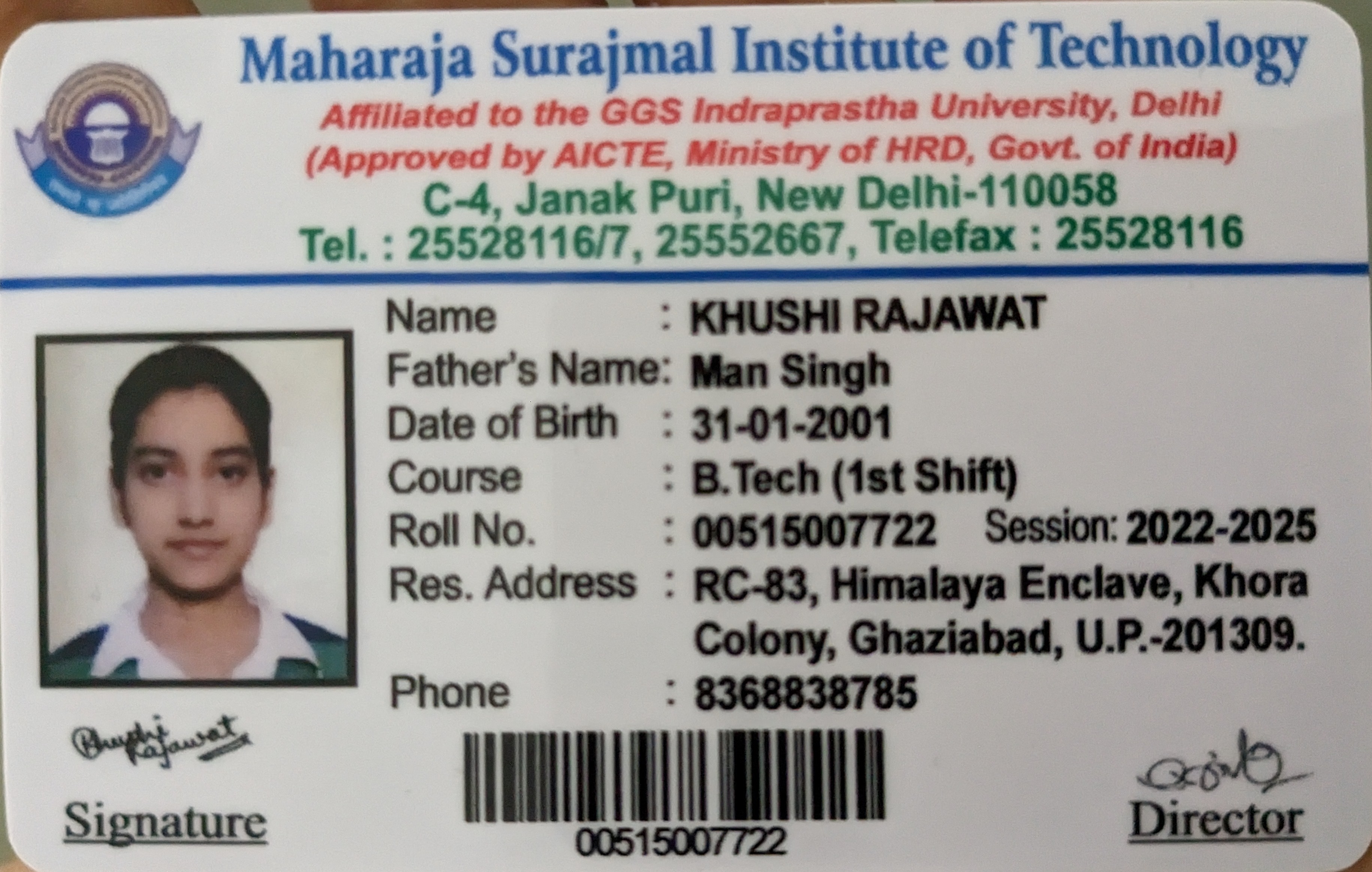 Khushi Rajawat