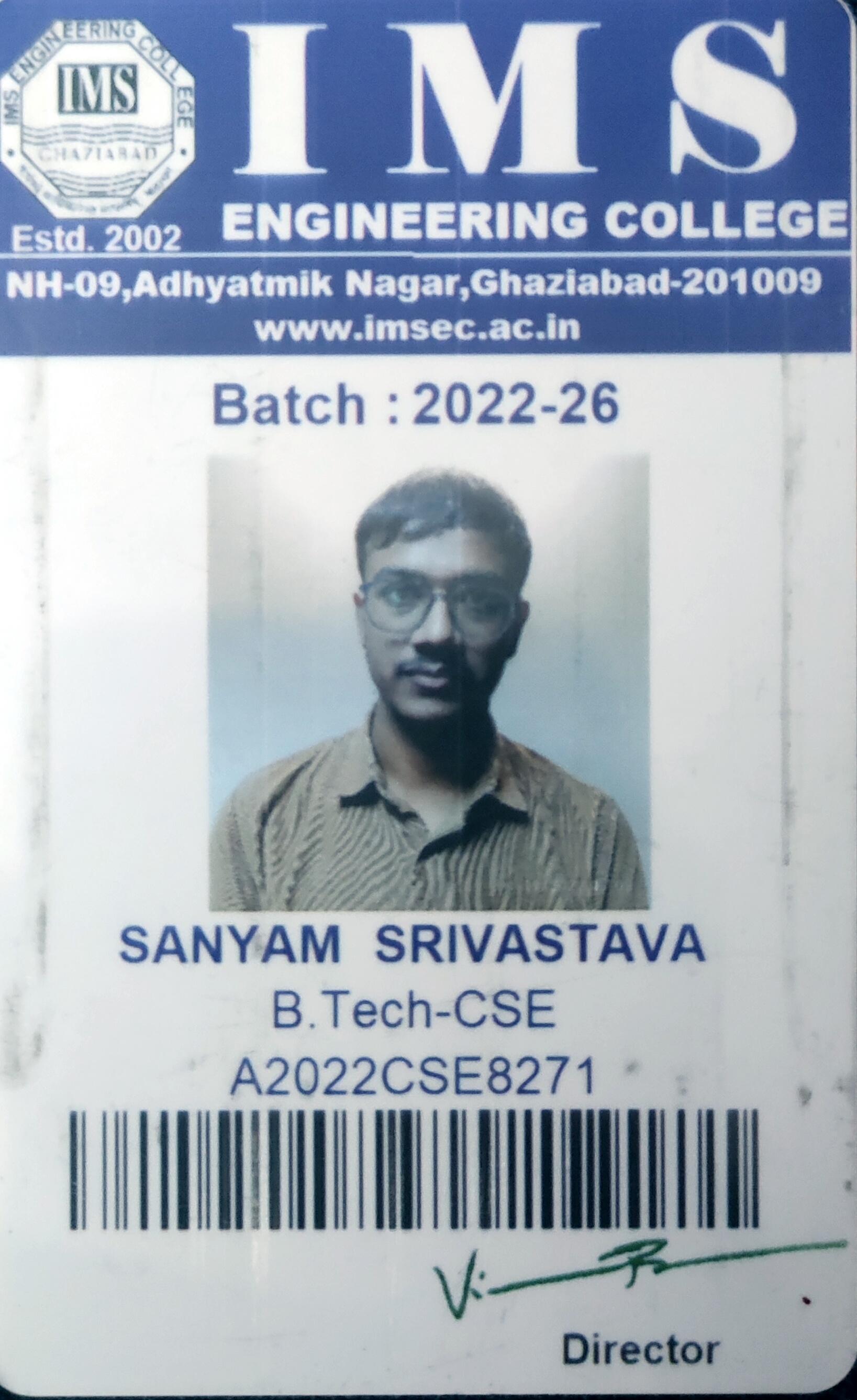 Sanyam Srivastava