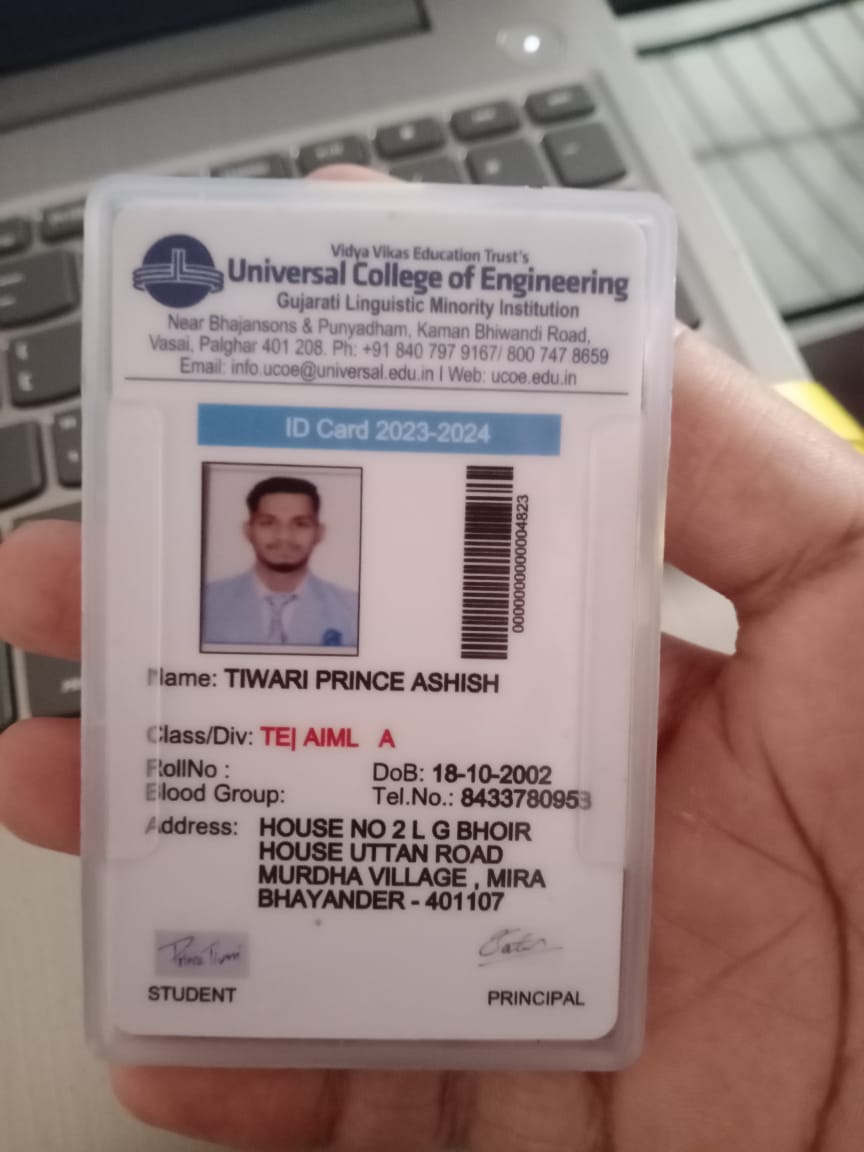 Prince Ashish Tiwari