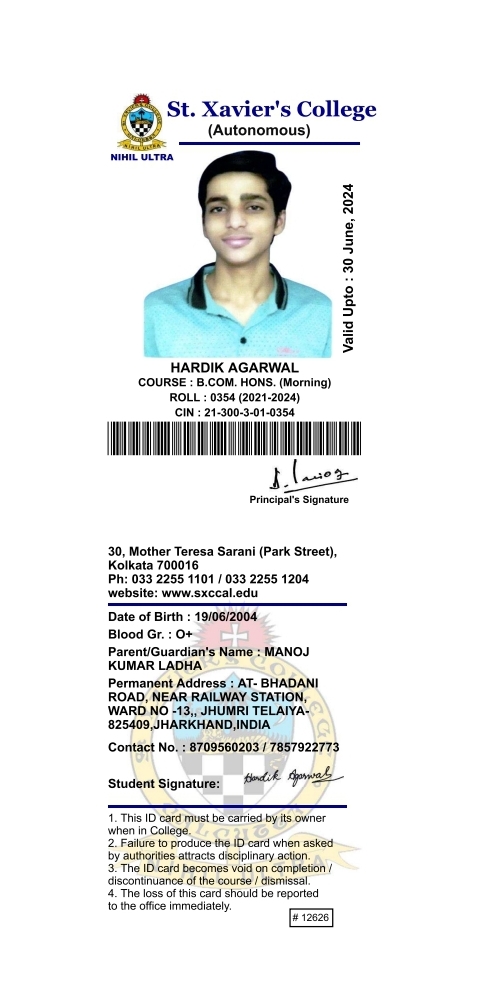 Hardik Agarwal