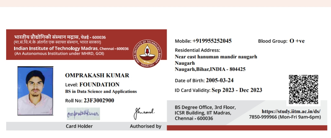 Omprakash Kumar