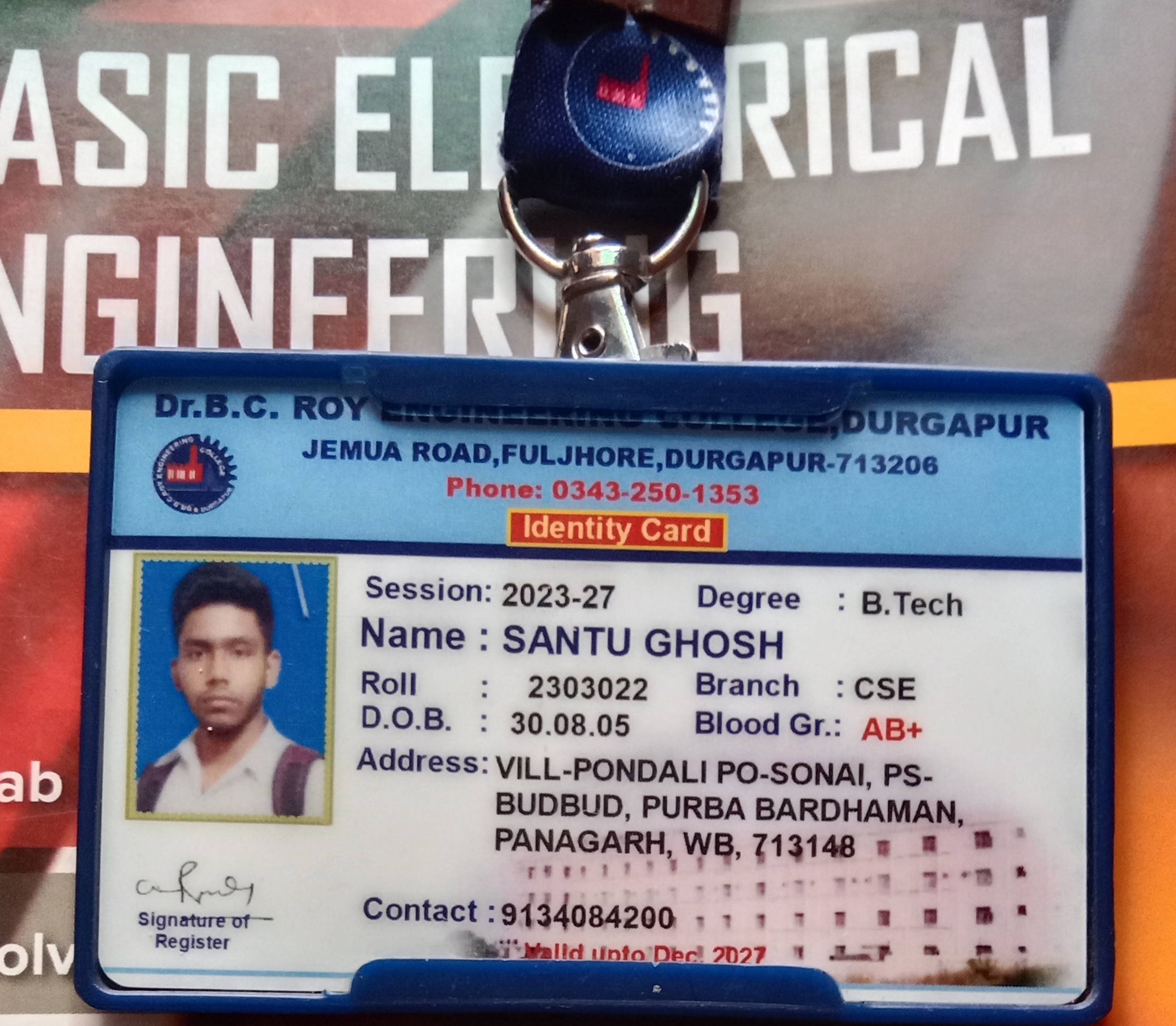 SANTU GHOSH