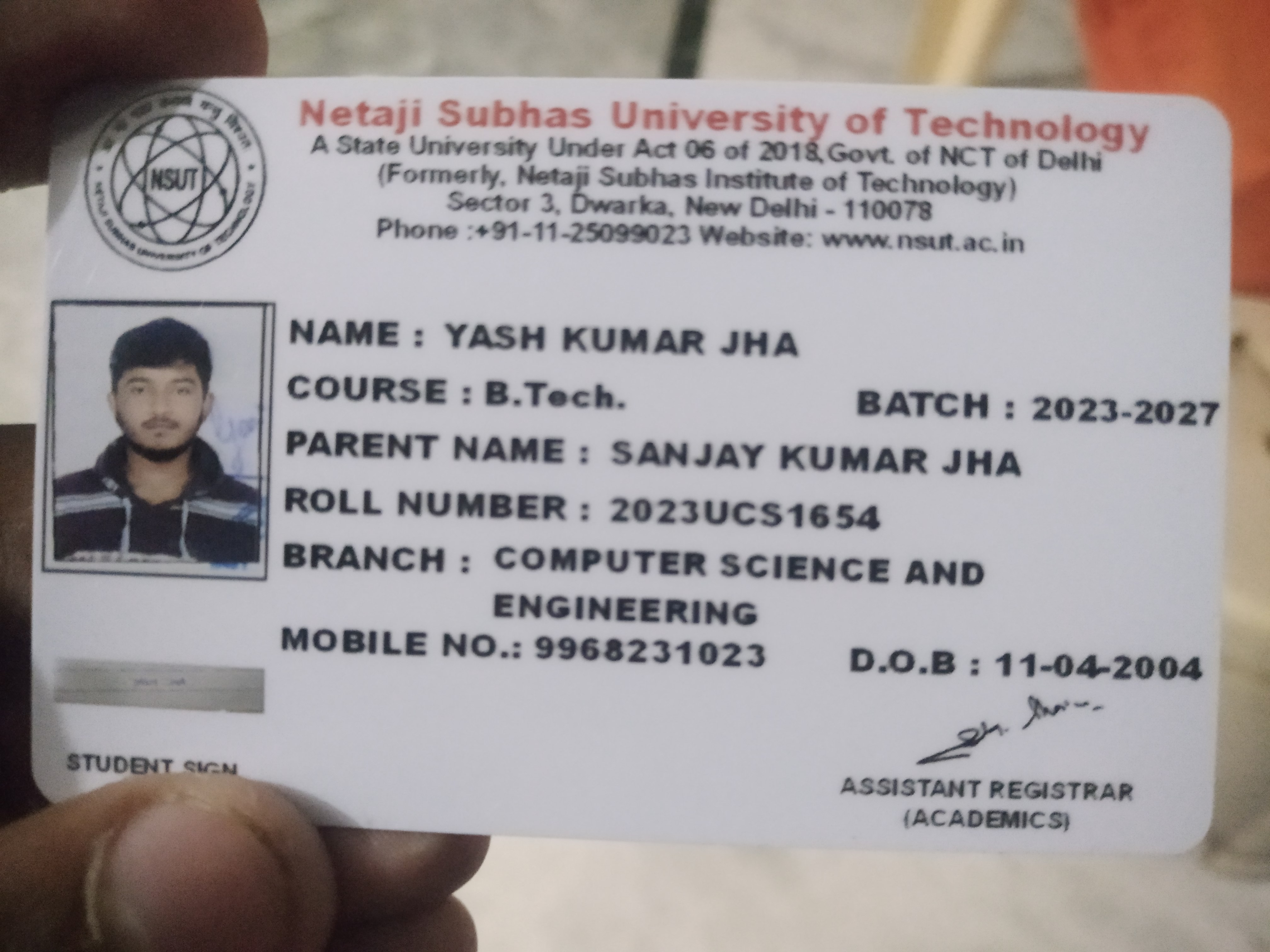 Yash jha