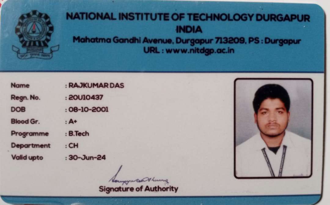 Rajkumar Das