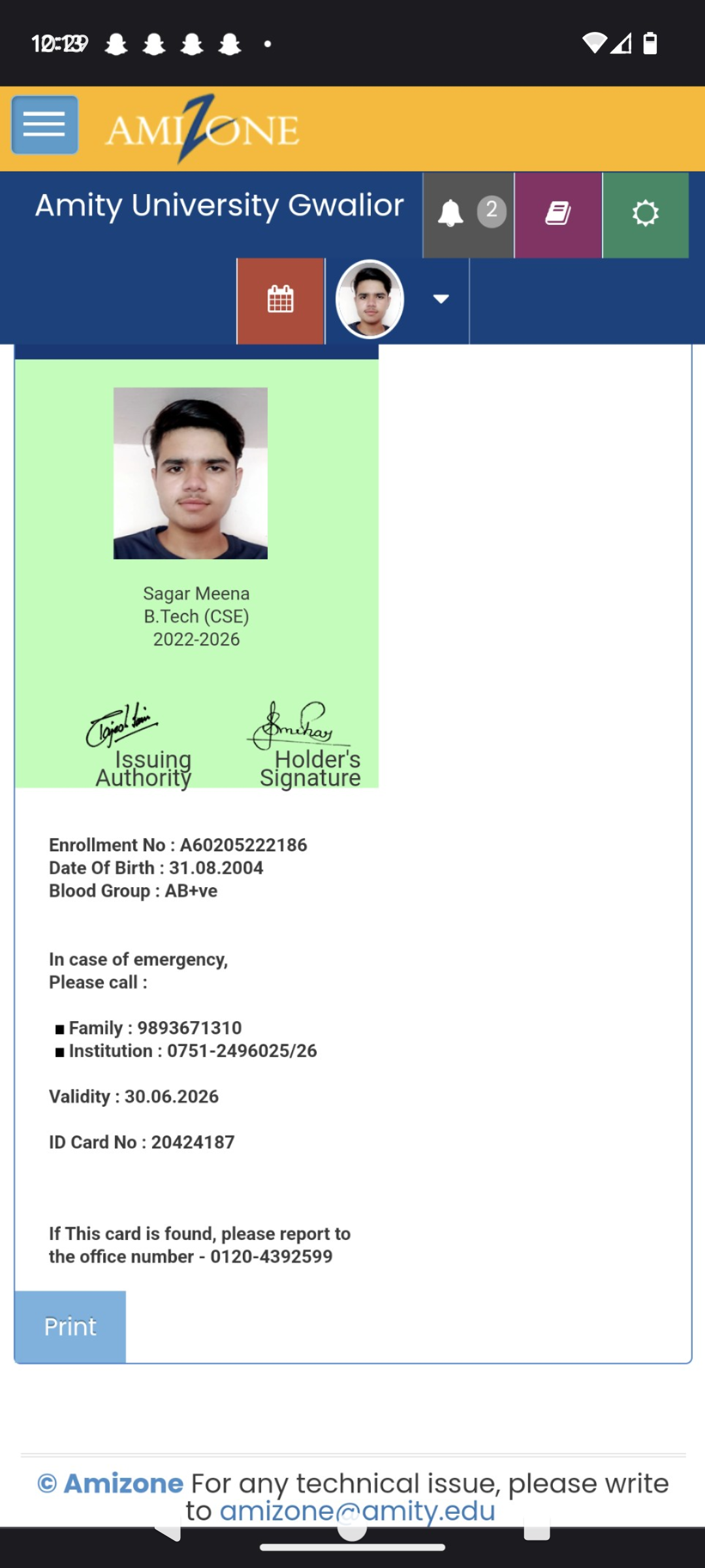 Sagar meena