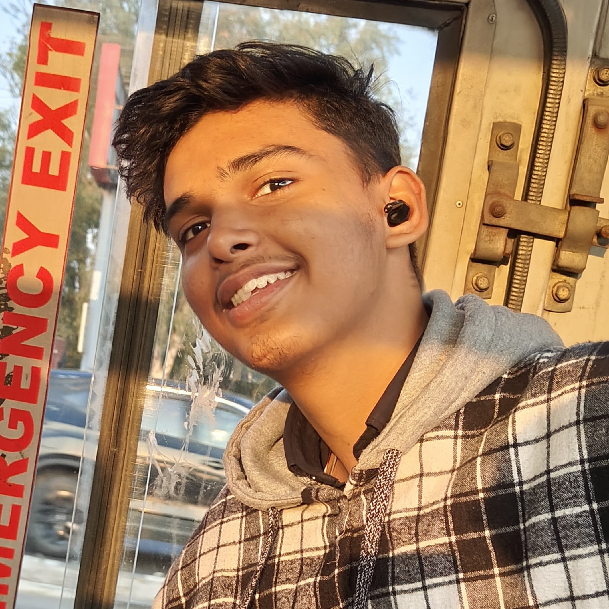 Dharmik Parashar