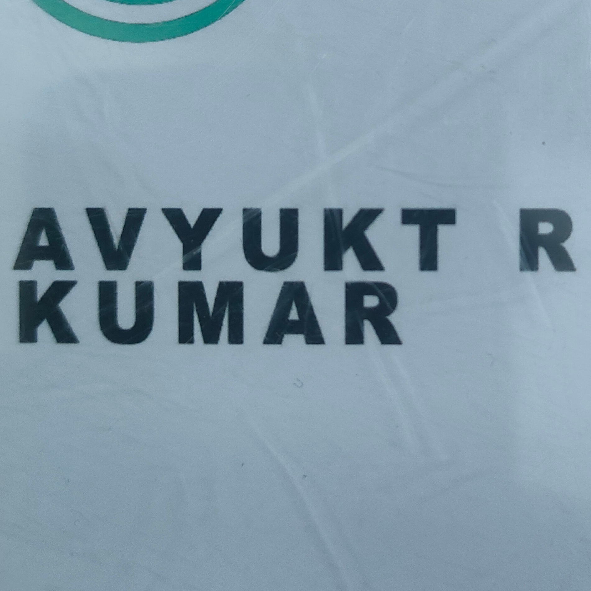 Avyukt R Kumar