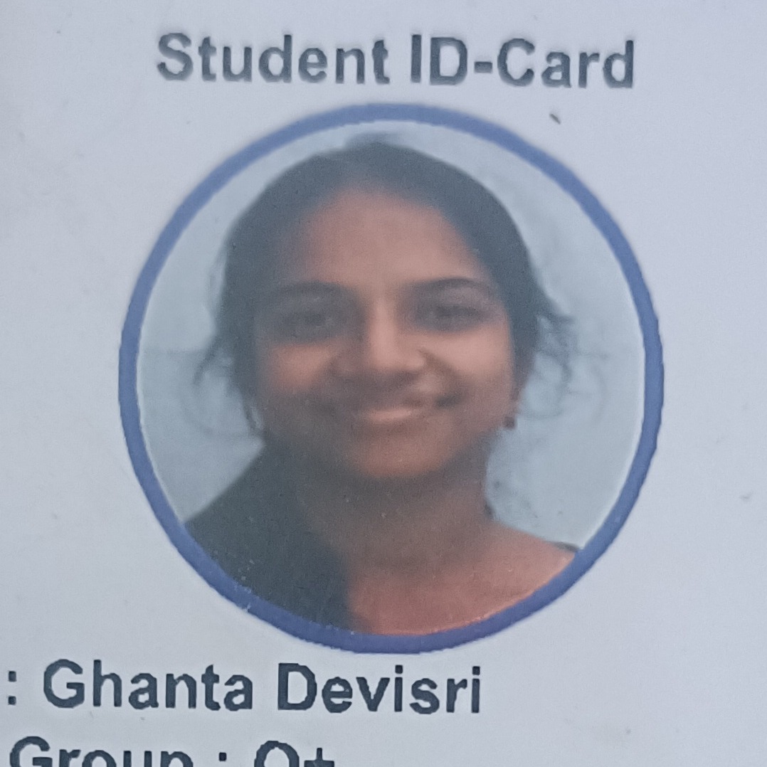Ghanta Devisri