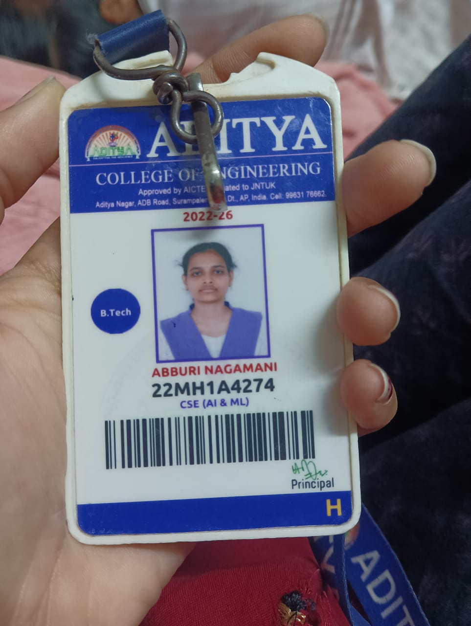 Akkala Sravya Reddy