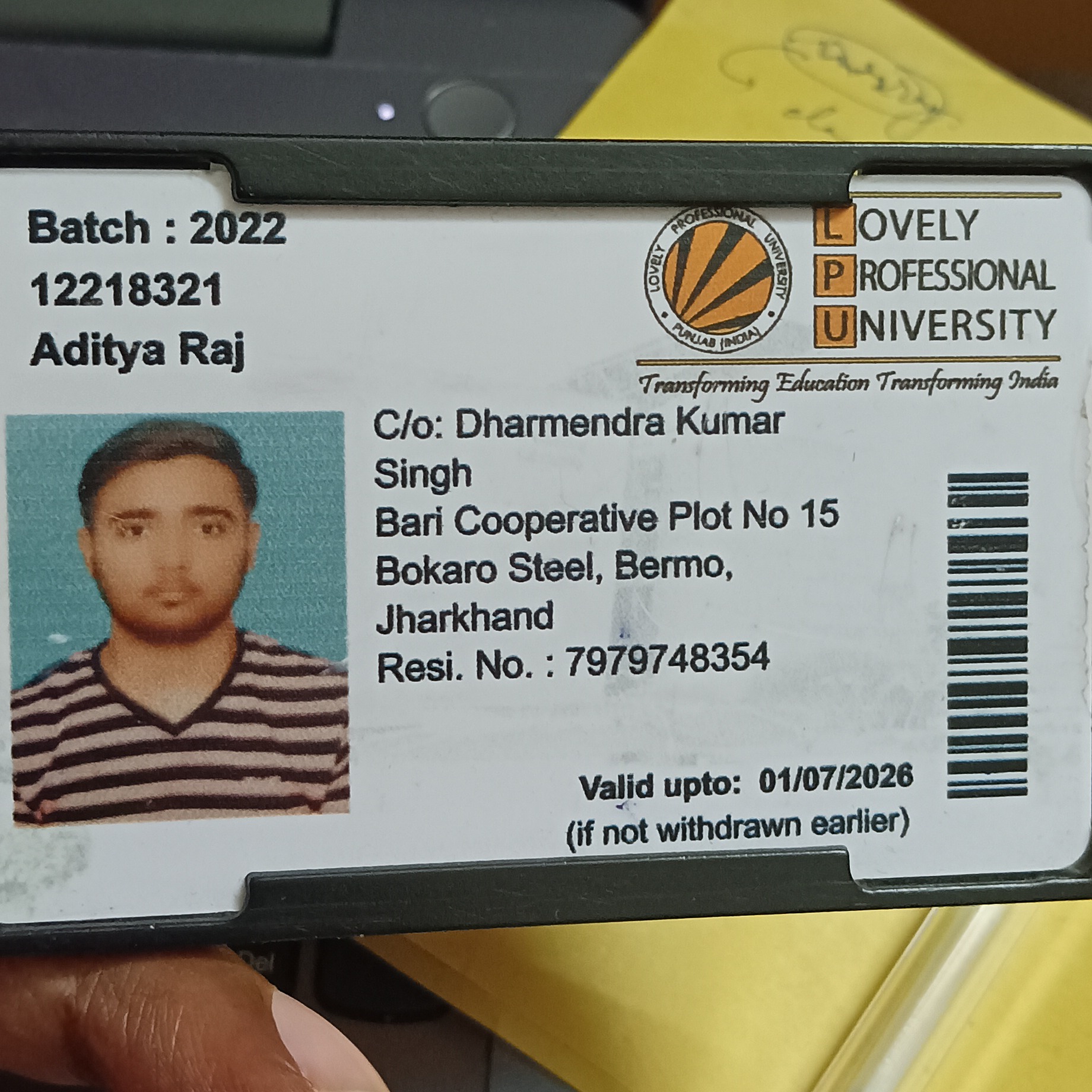 Aditya Raj