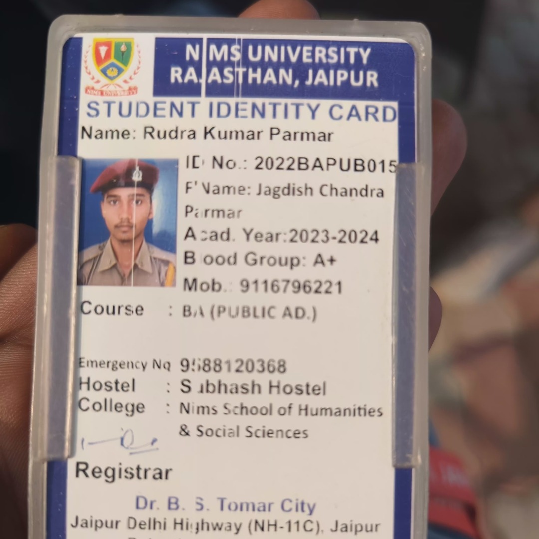 Rudra Kumar Parmar