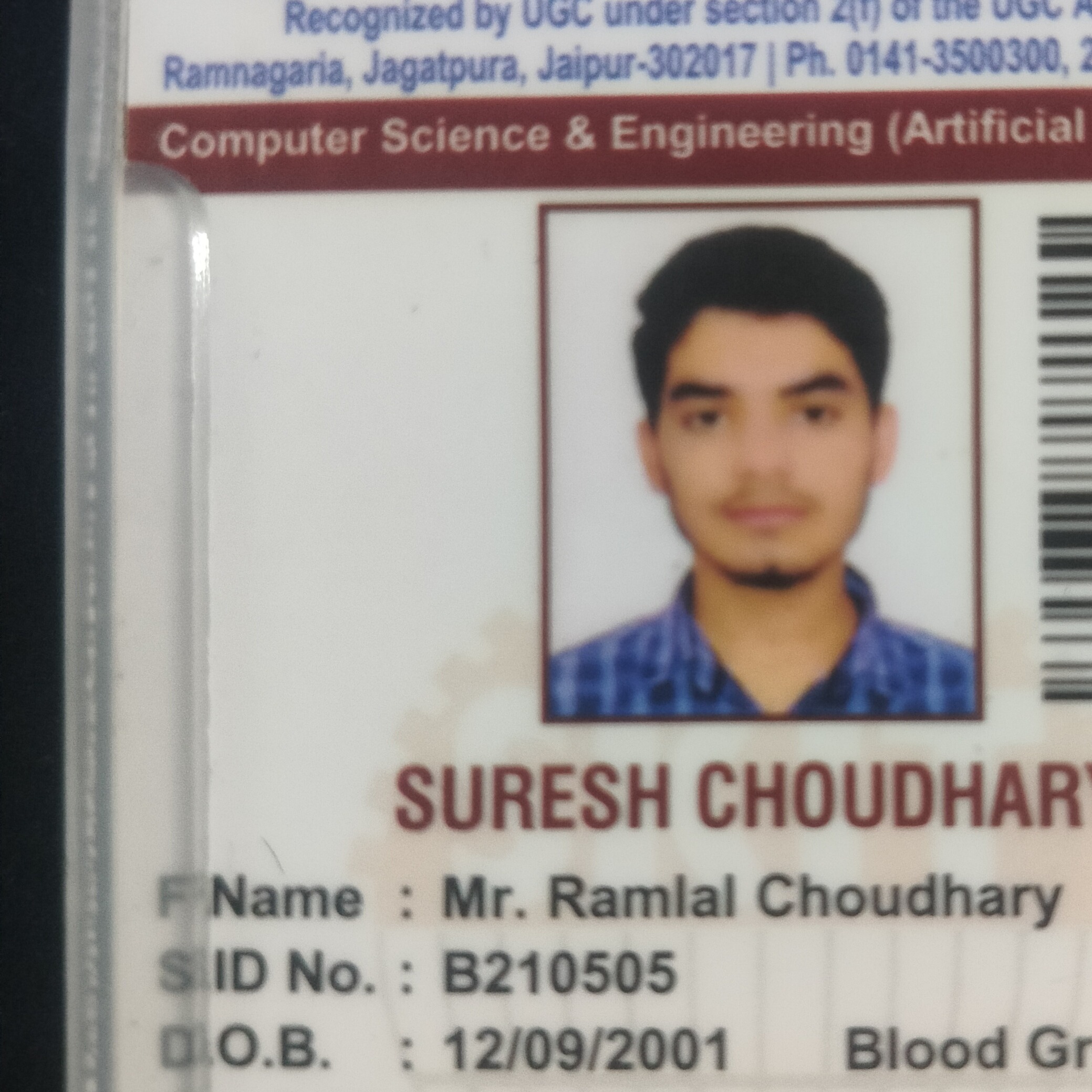Suresh Choudhary
