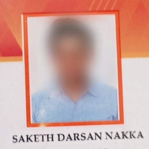 Saketh darsan nakka