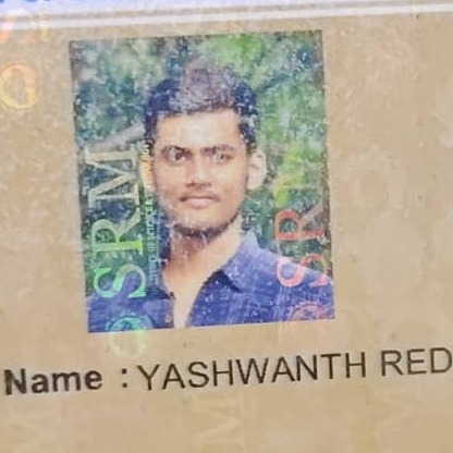 YASHWANTH REDDY