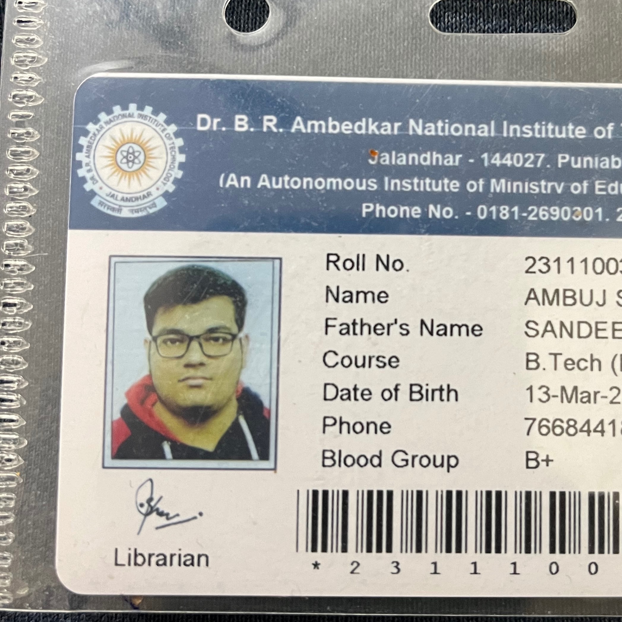 Ambuj Sharma