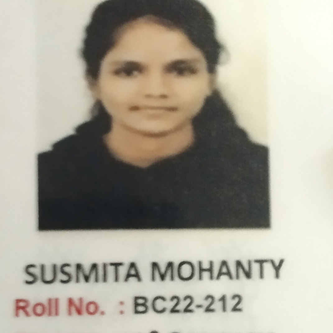 Susmita Mohanty