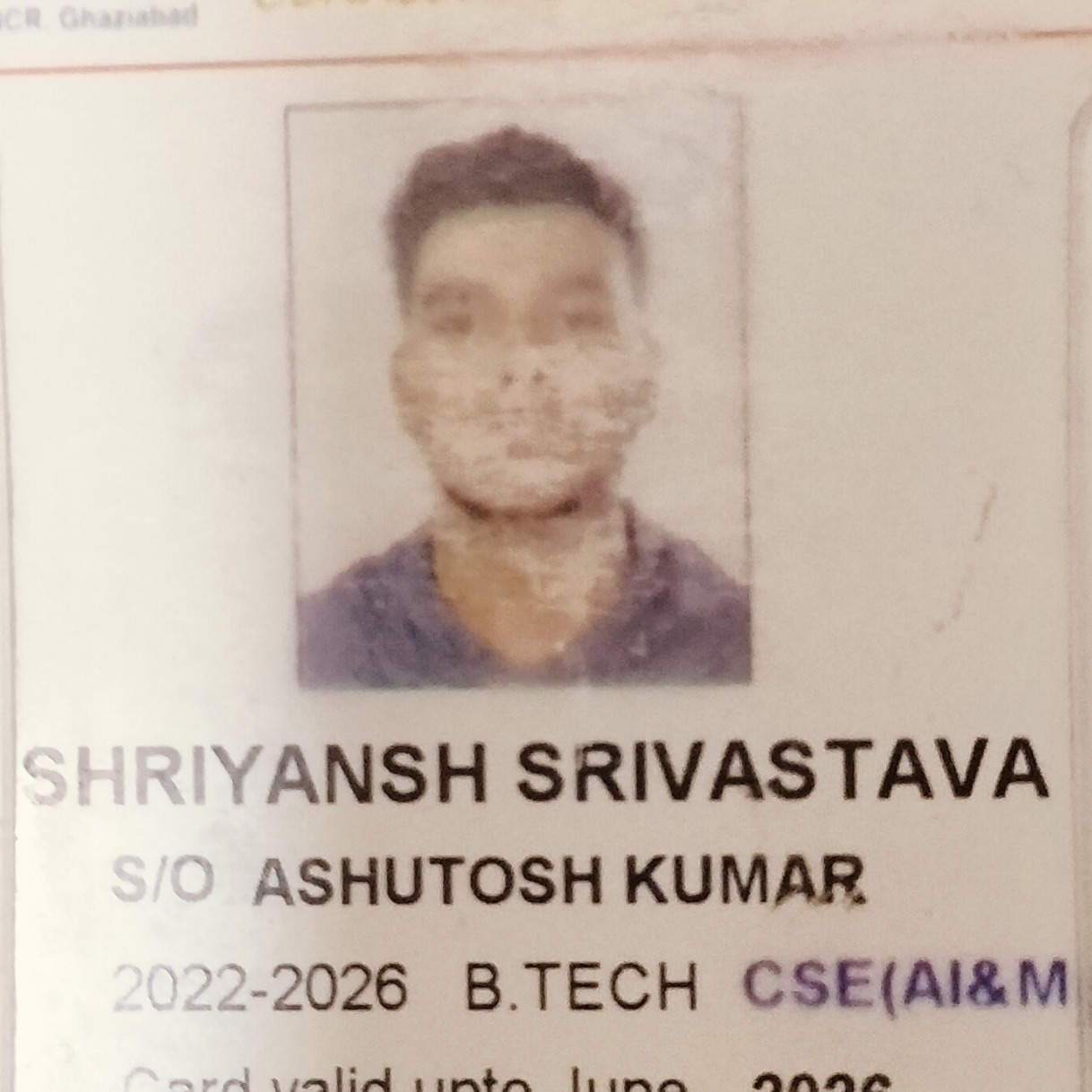 Shriyansh Srivastava