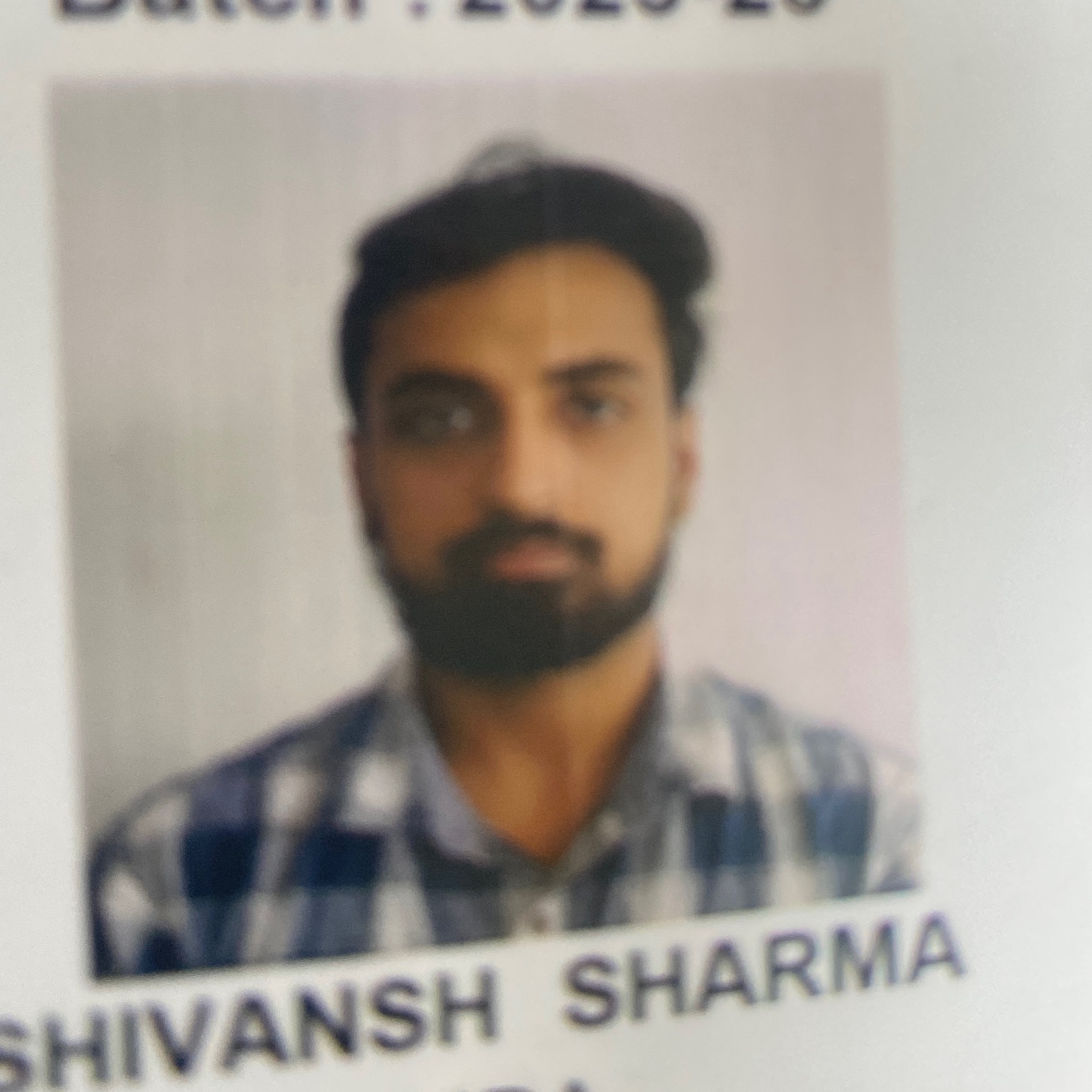 Shivansh Sharma