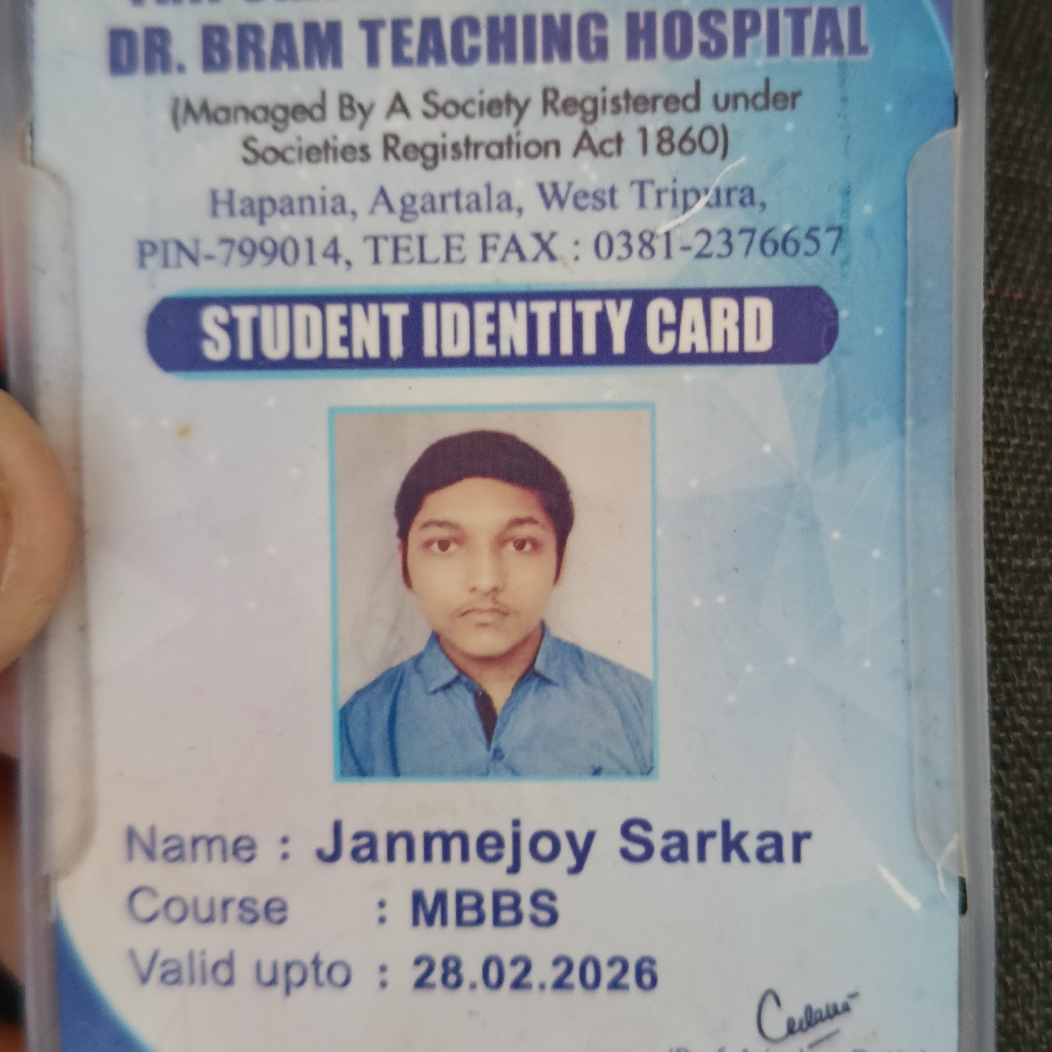 Janmejoy Sarkar