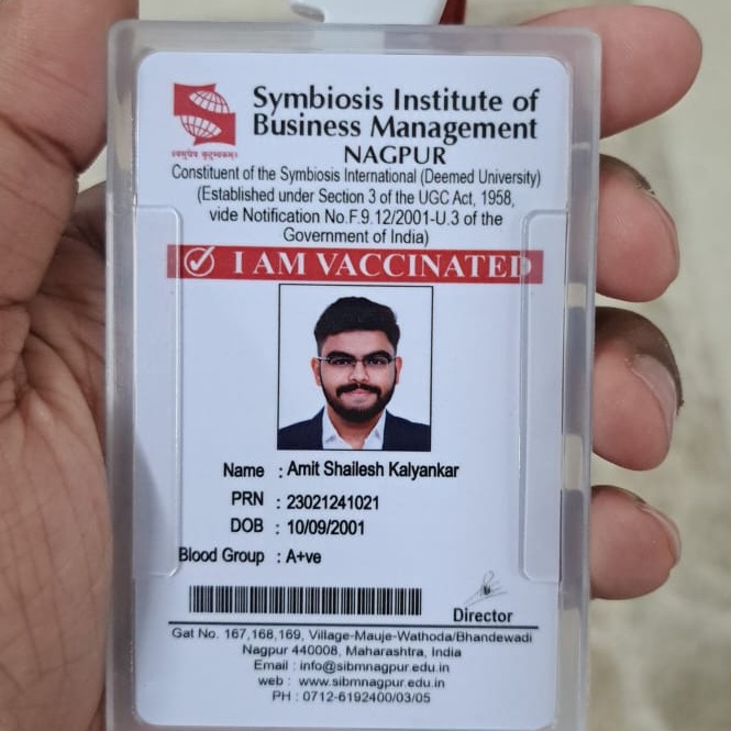 AMIT SHAILESH KALYANKAR