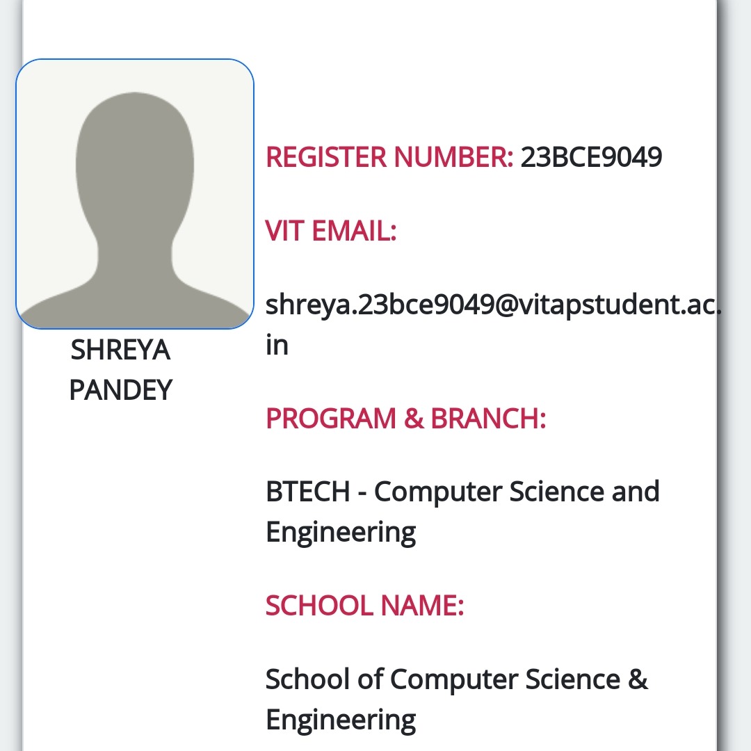Shreya pandey