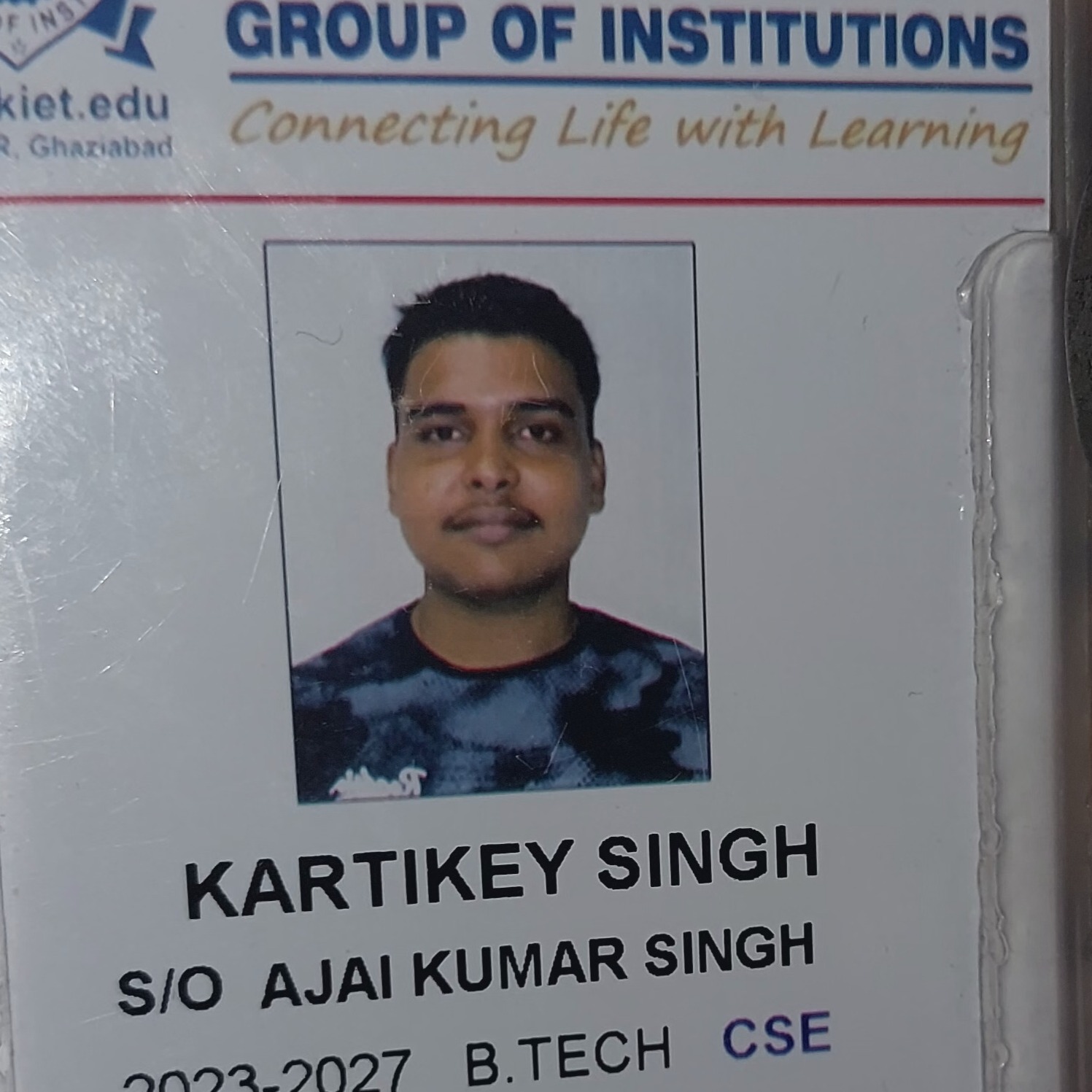 Kartikey Singh