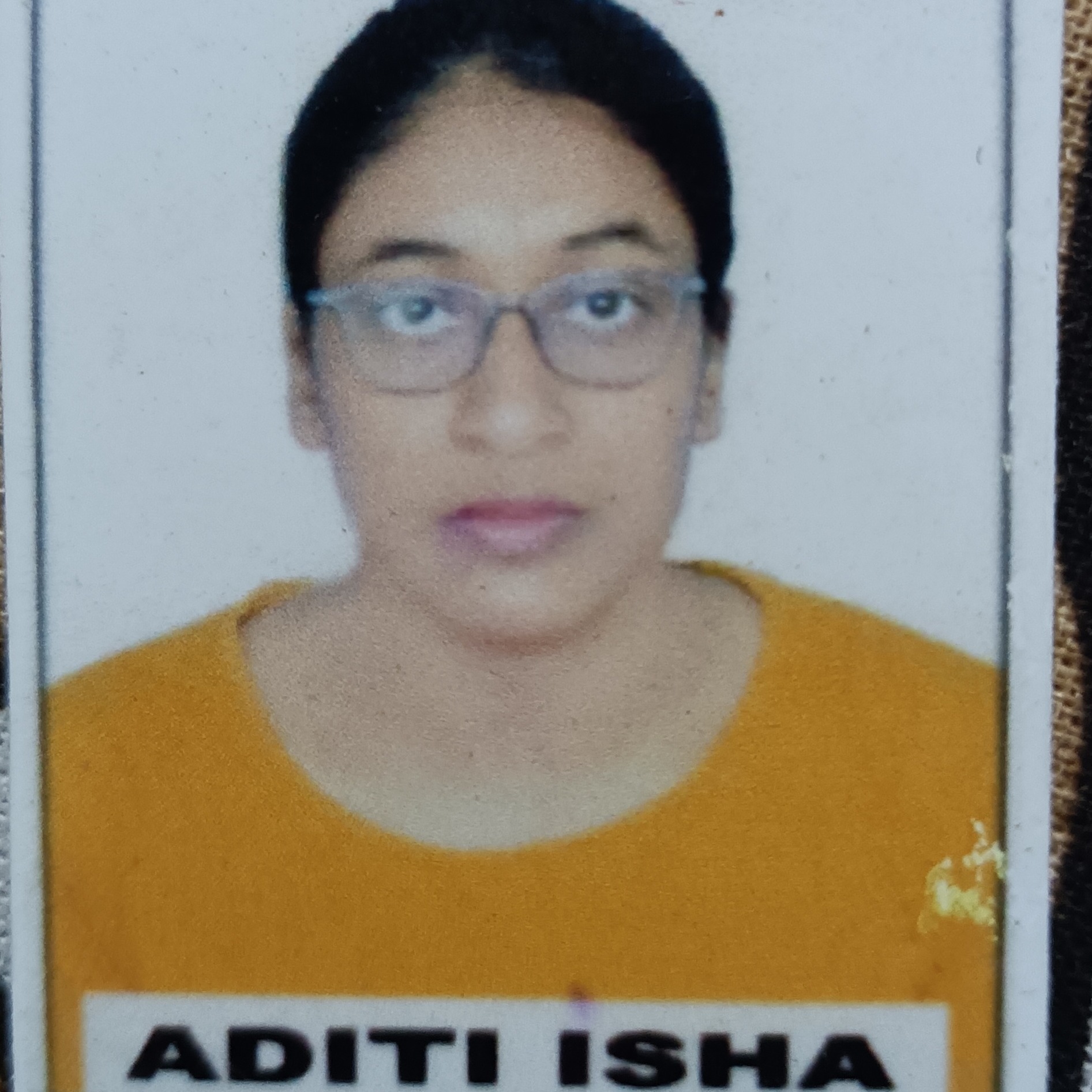 Aditi isha