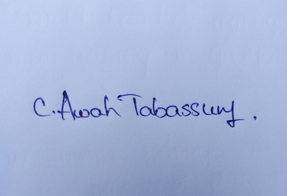 C Awah Tabassum