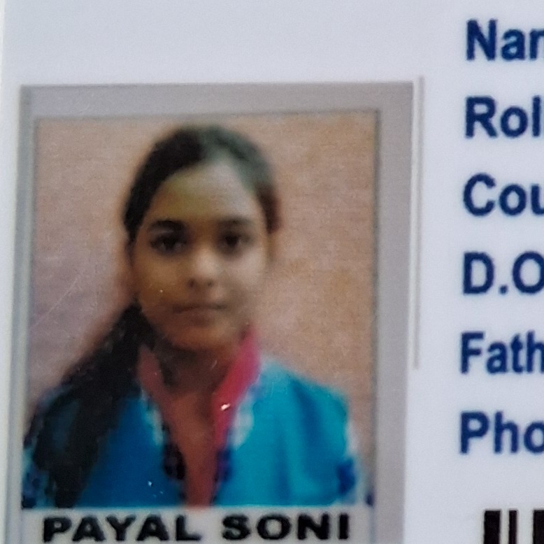 Payal soni