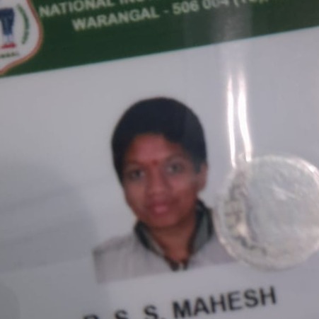 RAYAPATI SHANMUKHA SATYA MAHESH