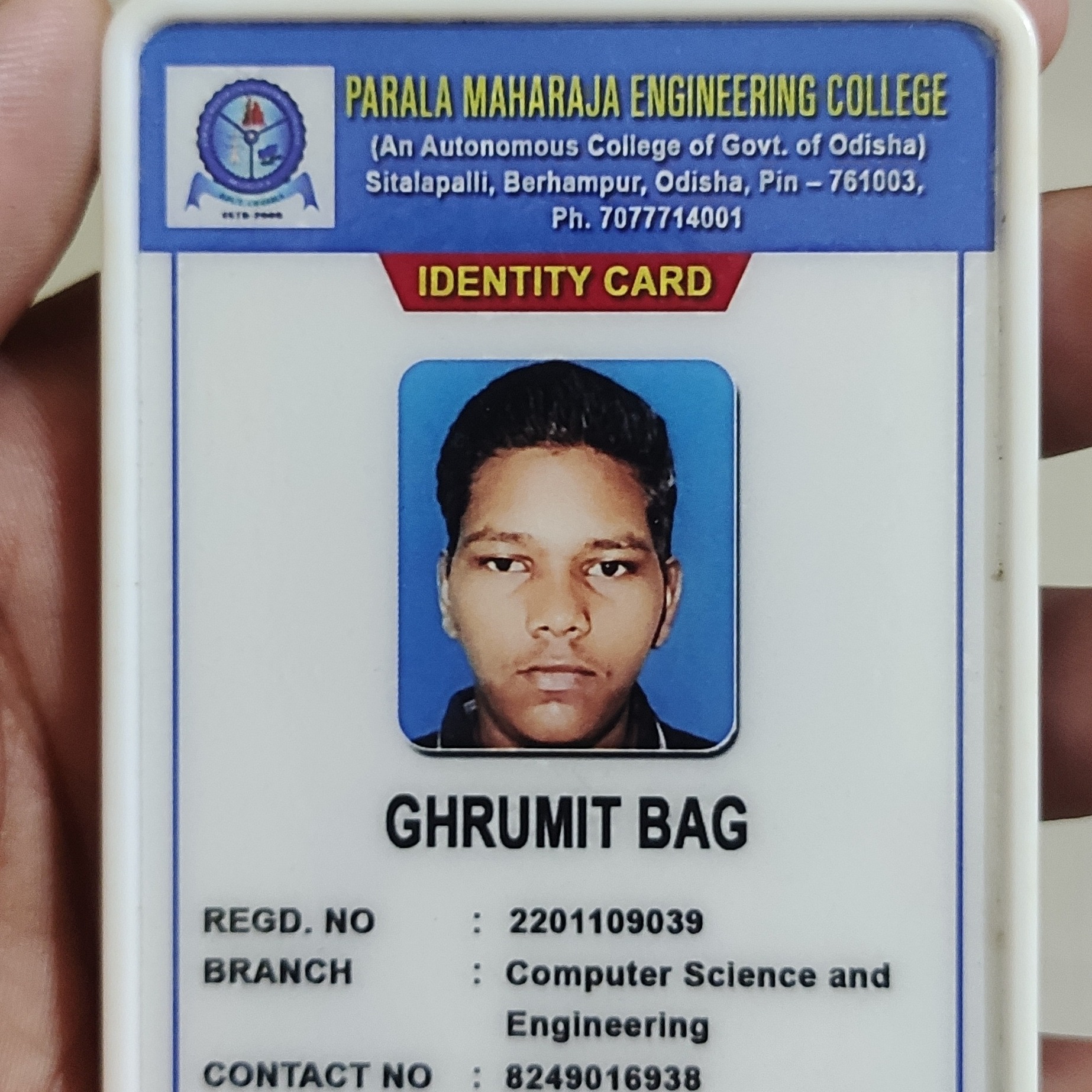 Ghrumit Bag