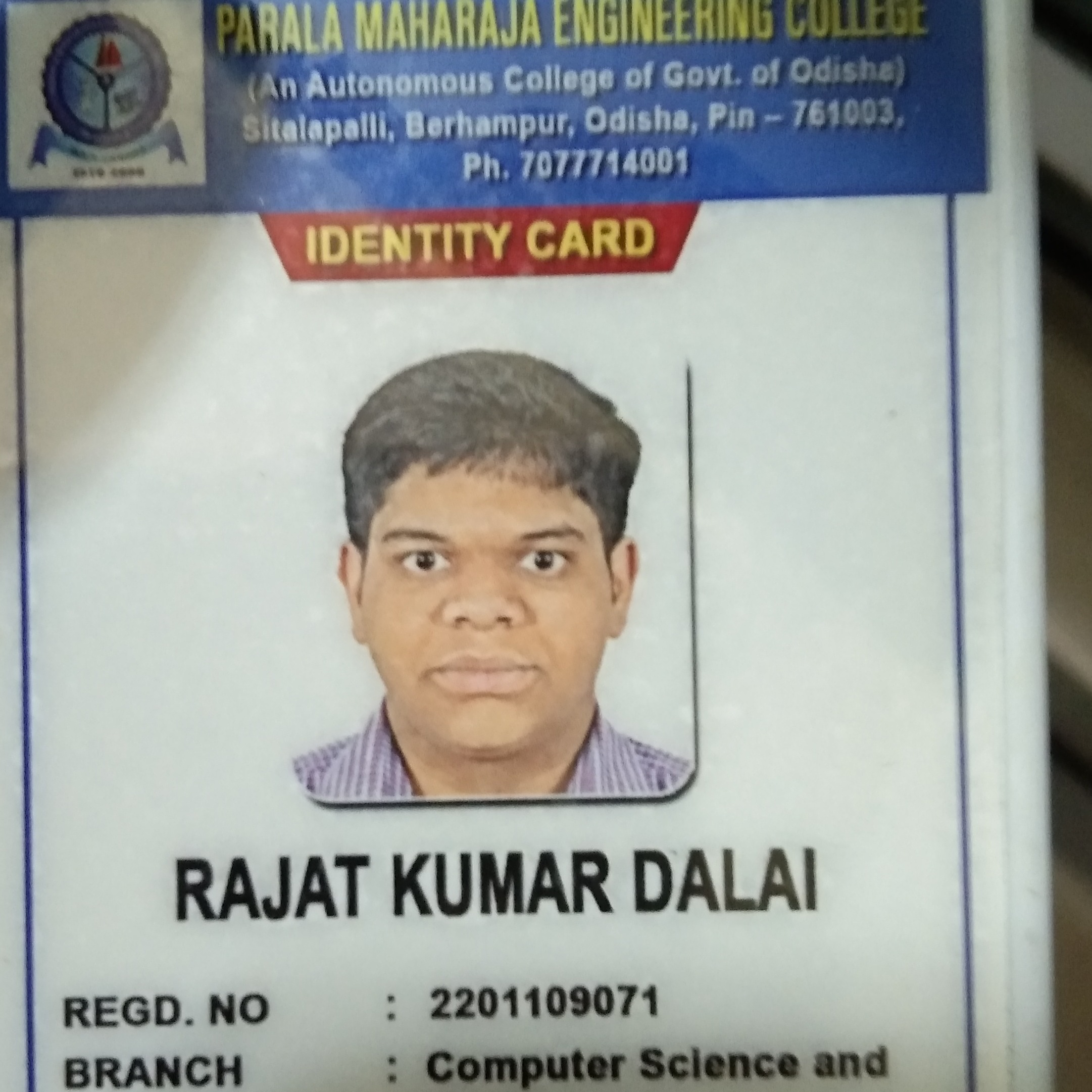 Rajat Kumar Dalai