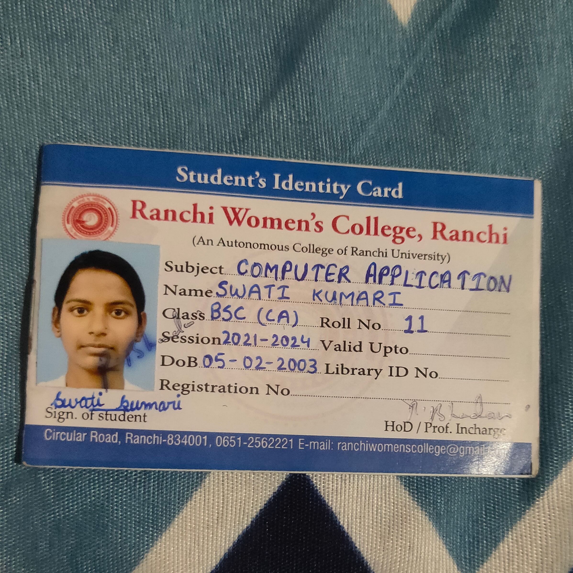 Swati Kumari