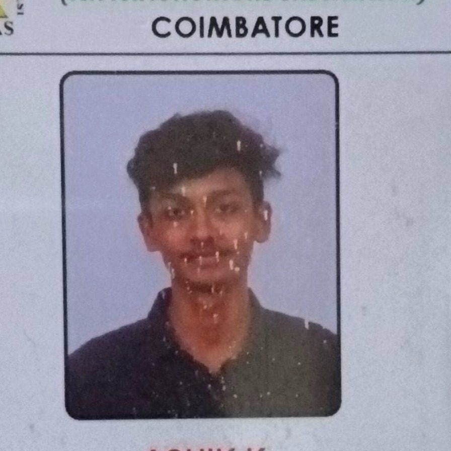 ASHIK K