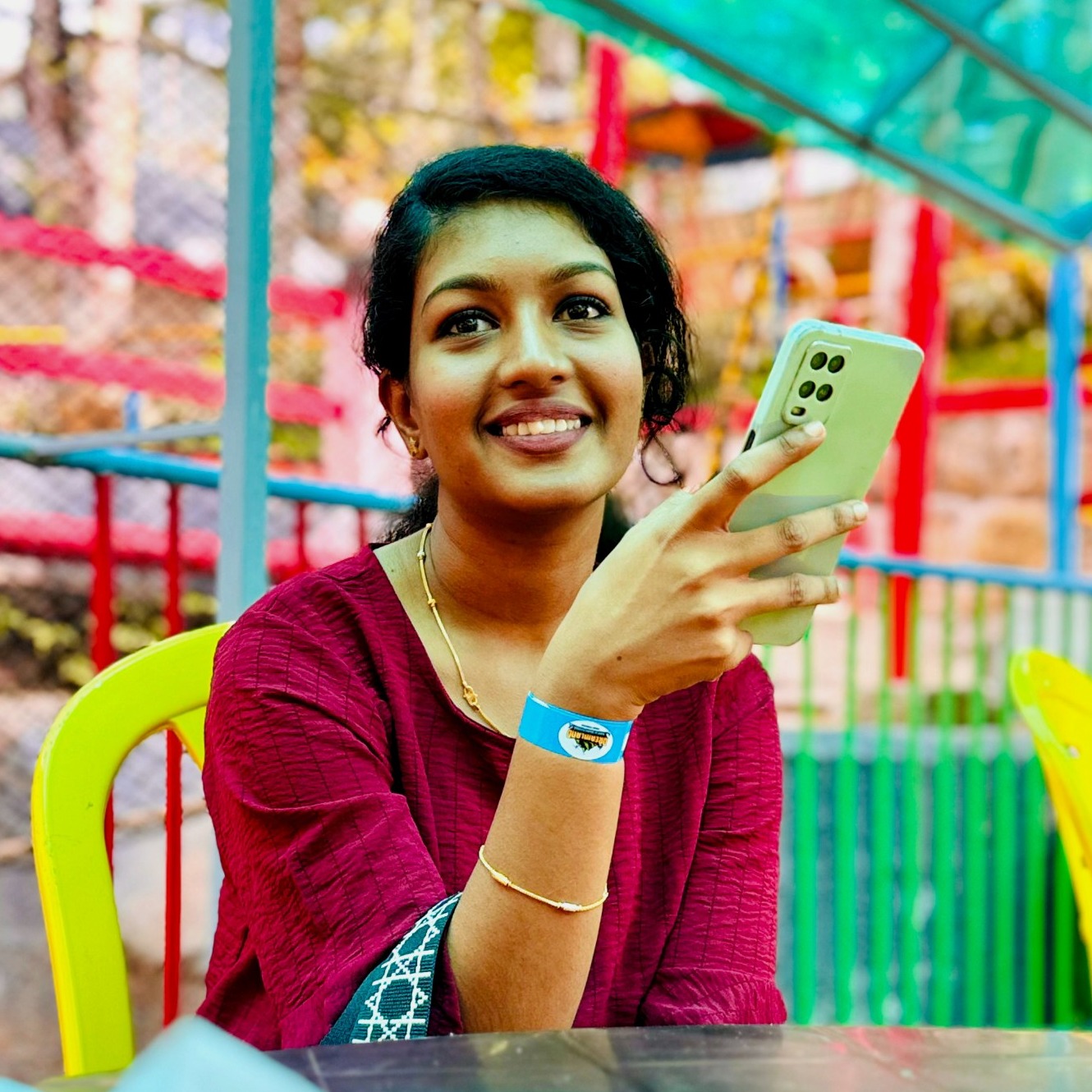 Vidhya K