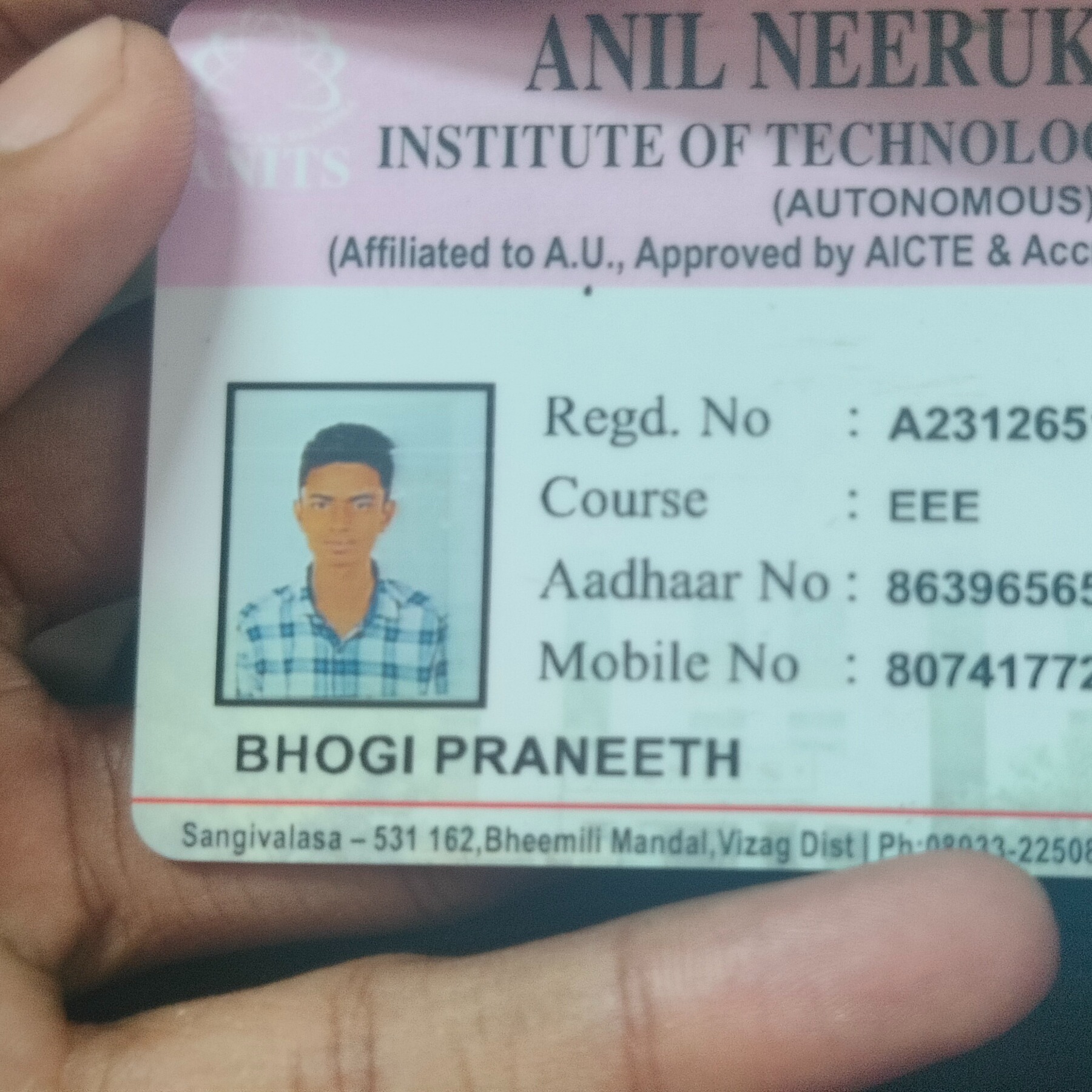 Praneeeth