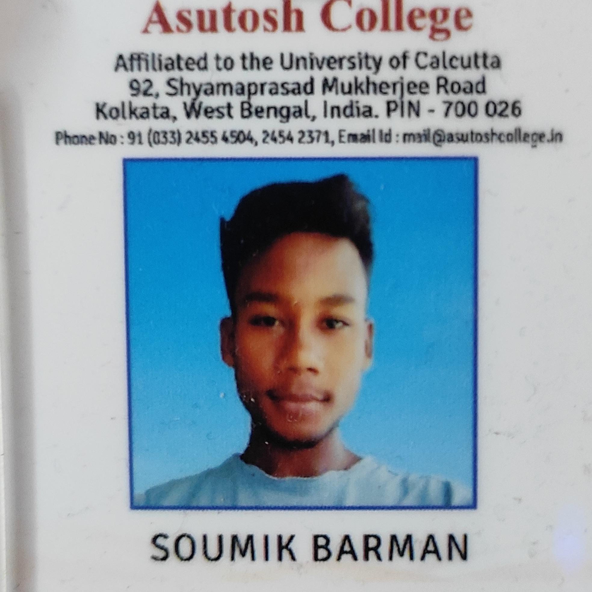 Soumik Barman