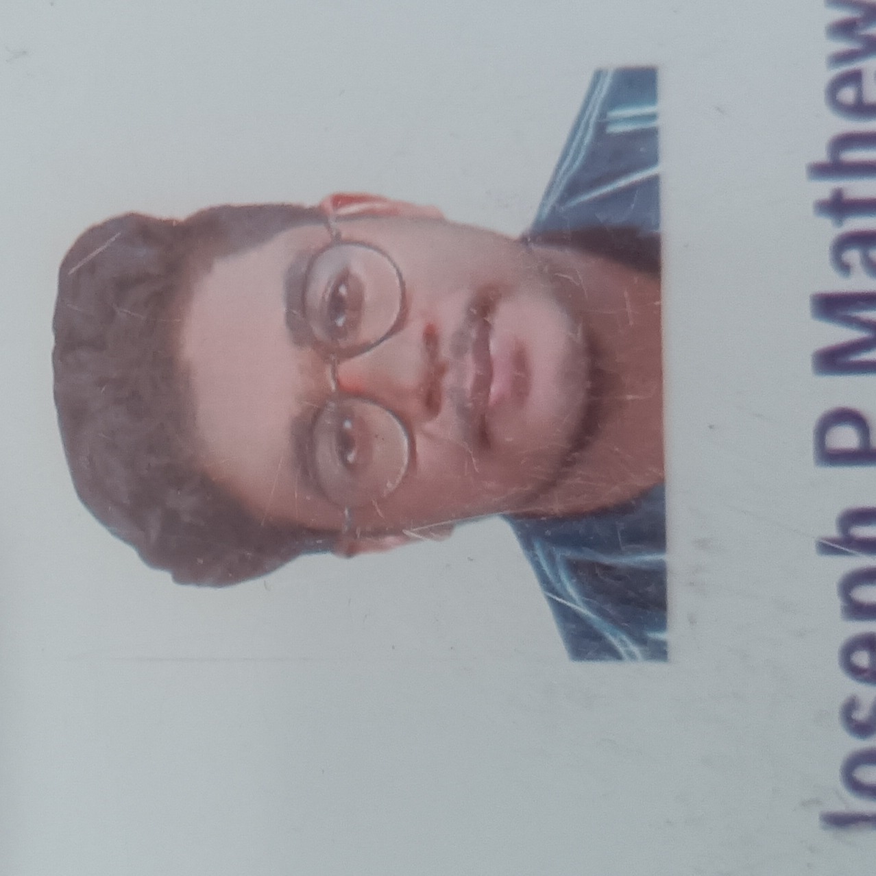 JOSEPH P MATHEW