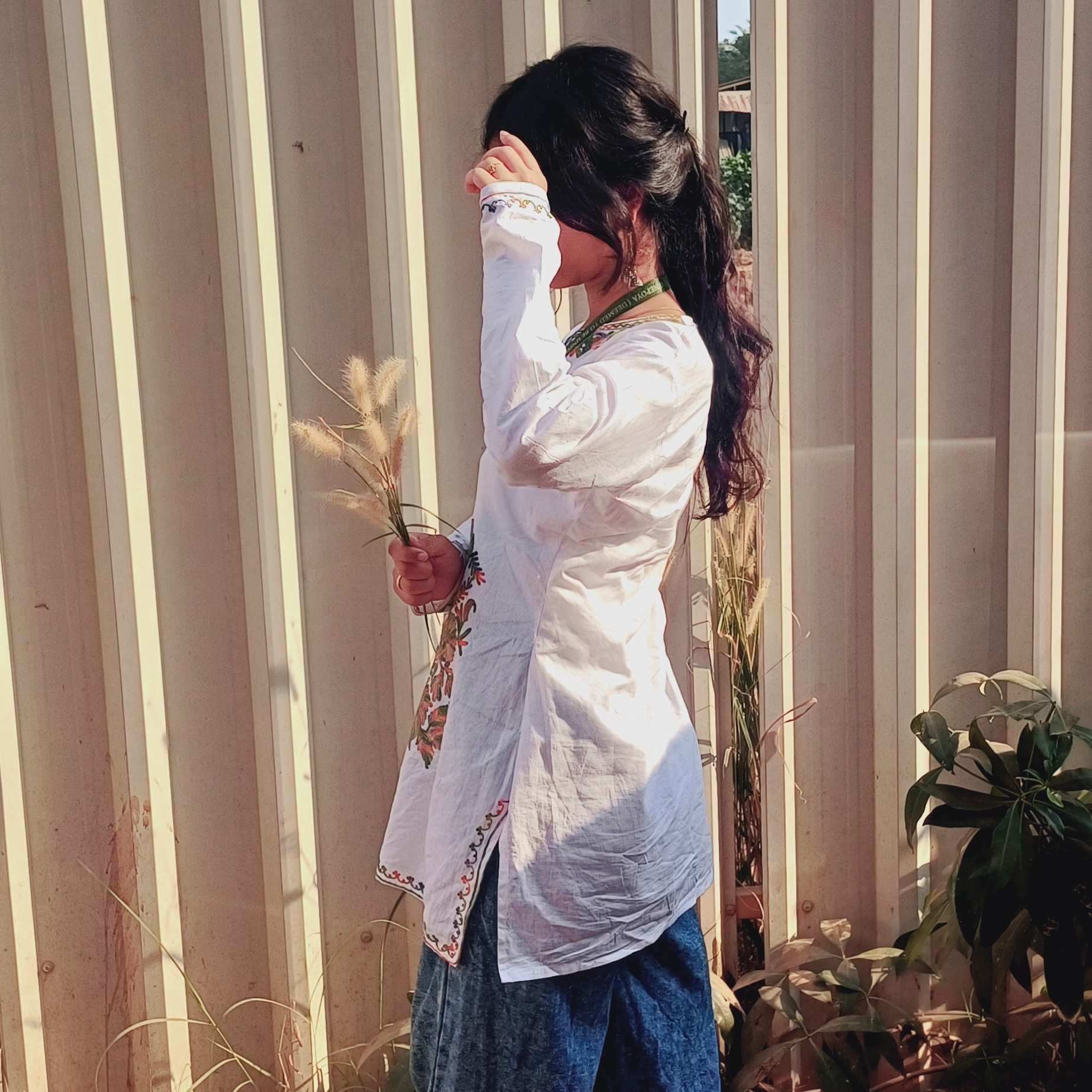 Shaima K M