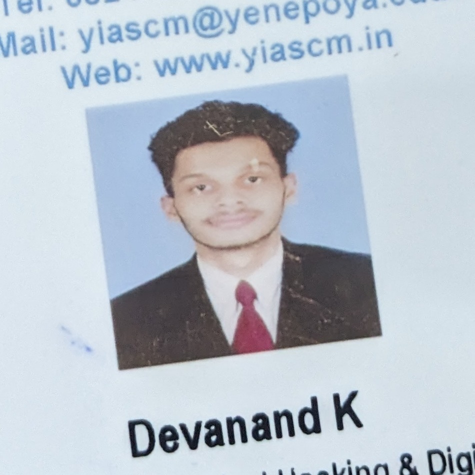 Devanand k